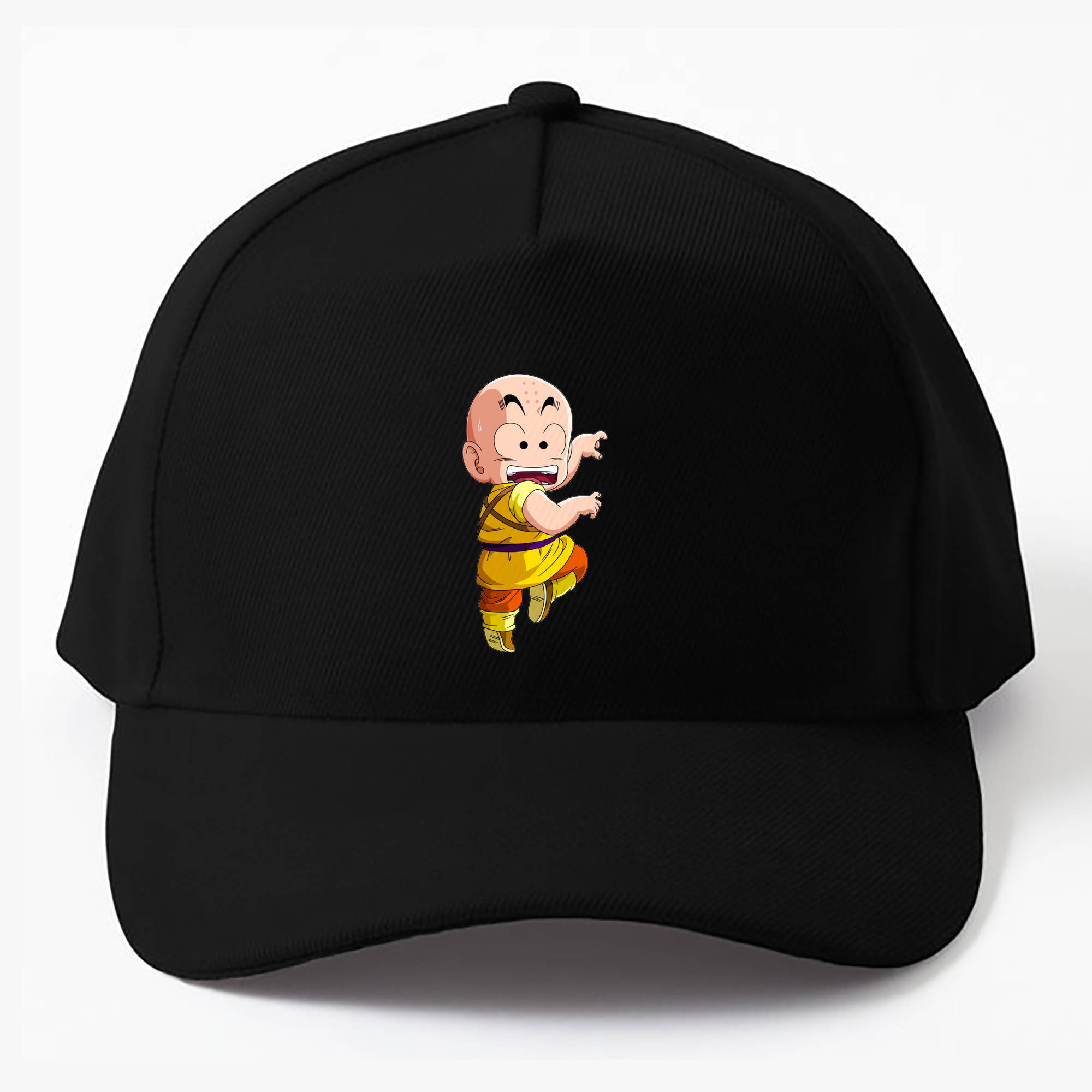 （画像用） ドラゴンボール クリリン DRAGON BALL krillin ベースボールキャップ 綿100％ 男女兼用 帽子 スポーツ