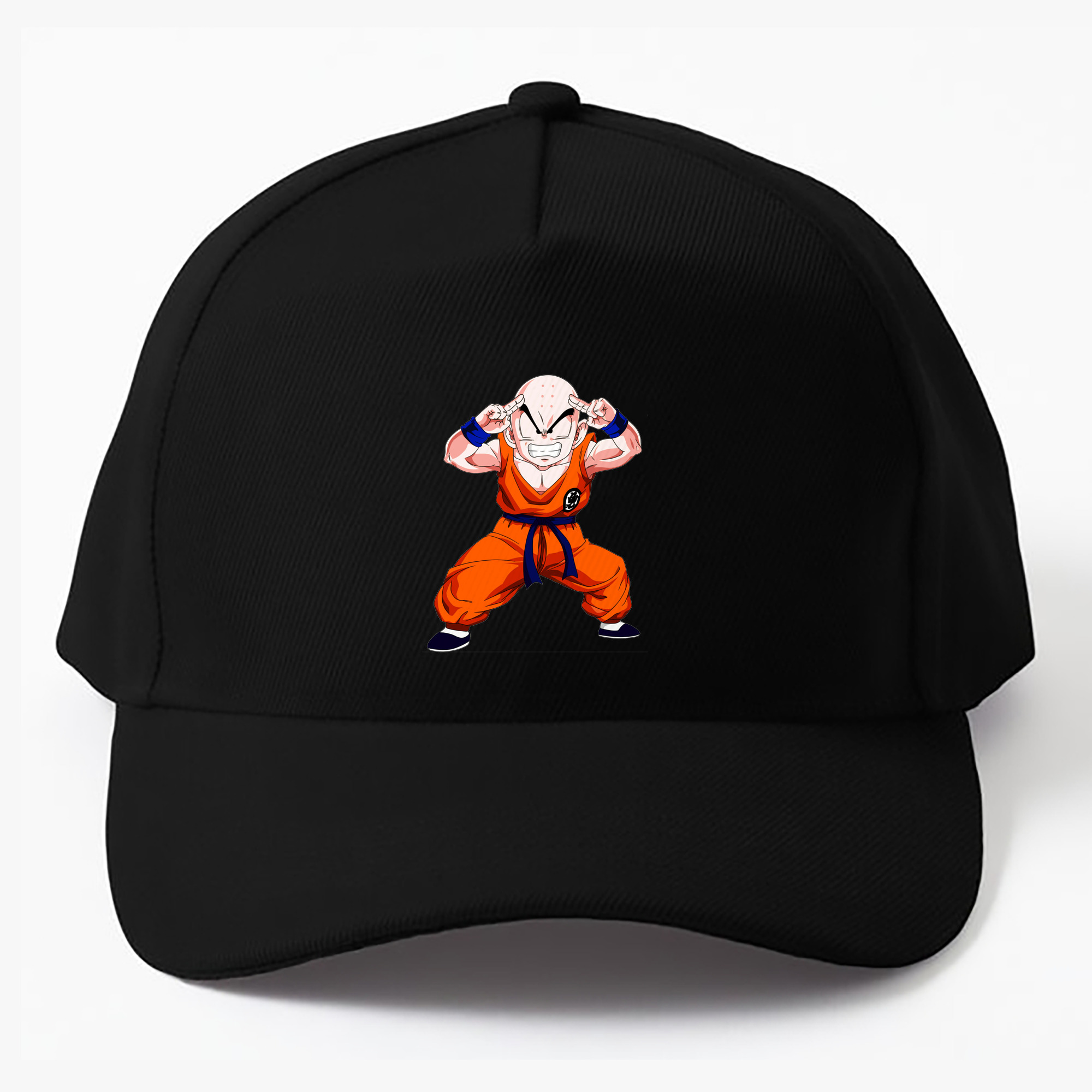 （画像用） ドラゴンボール クリリン DRAGON BALL krillin ベースボールキャップ 綿100％ 男女兼用 帽子 スポーツ