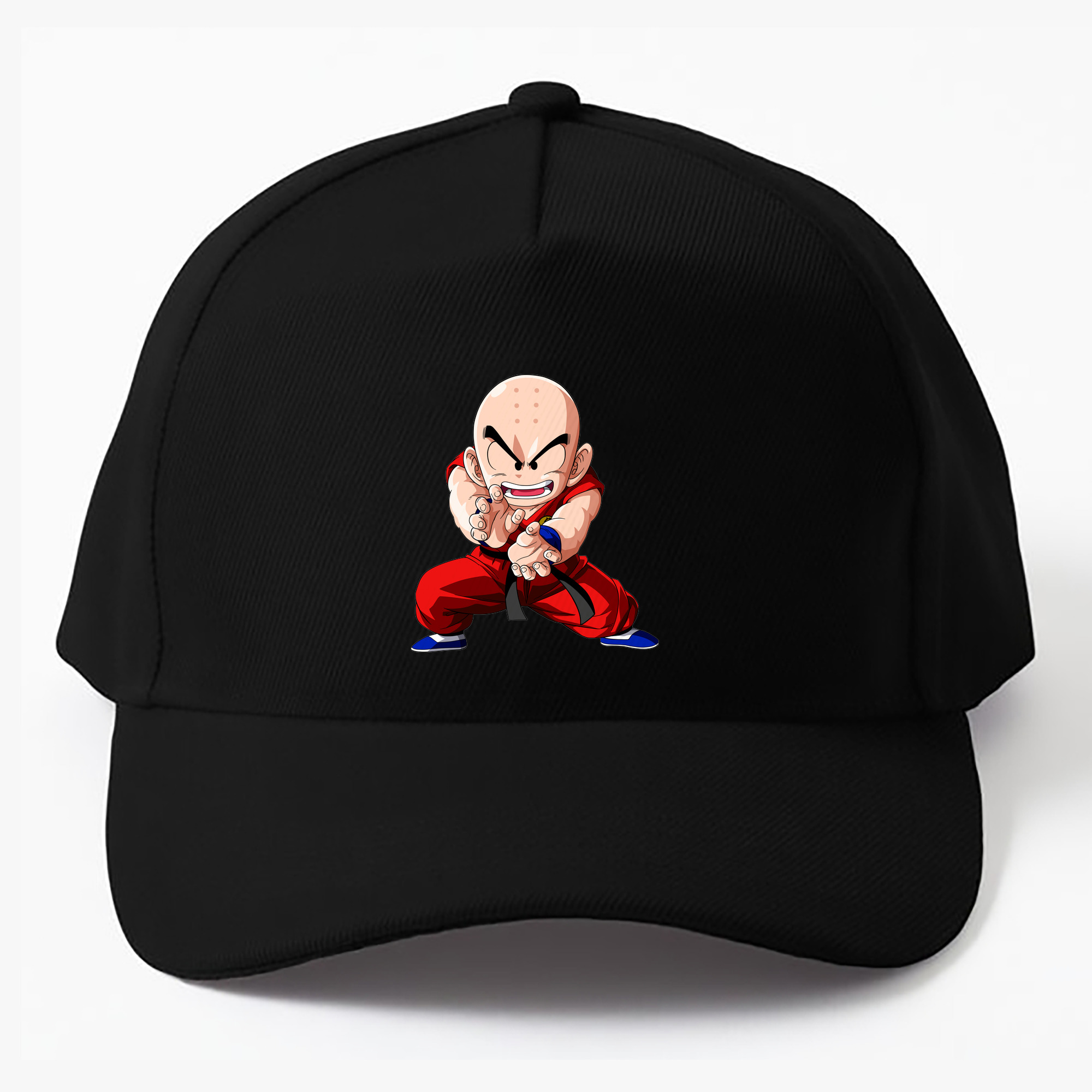 （画像用） ドラゴンボール クリリン DRAGON BALL krillin ベースボールキャップ 綿100％ 男女兼用 帽子 スポーツ