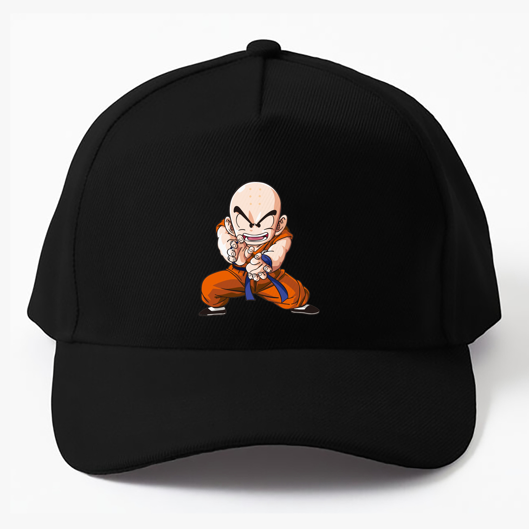 （画像用） ドラゴンボール クリリン DRAGON BALL krillin ベースボールキャップ 綿100％ 男女兼用 帽子 スポーツ