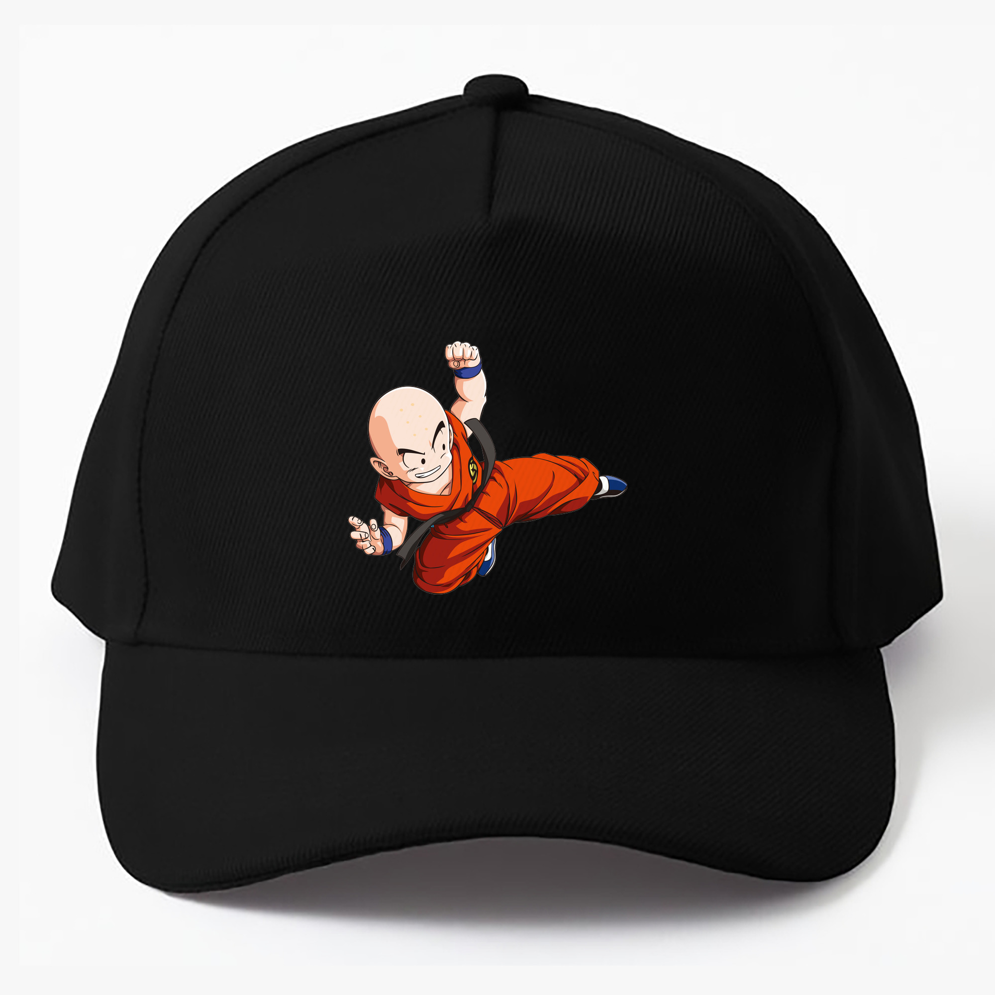 （画像用） ドラゴンボール クリリン DRAGON BALL krillin ベースボールキャップ 綿100％ 男女兼用 帽子 スポーツ