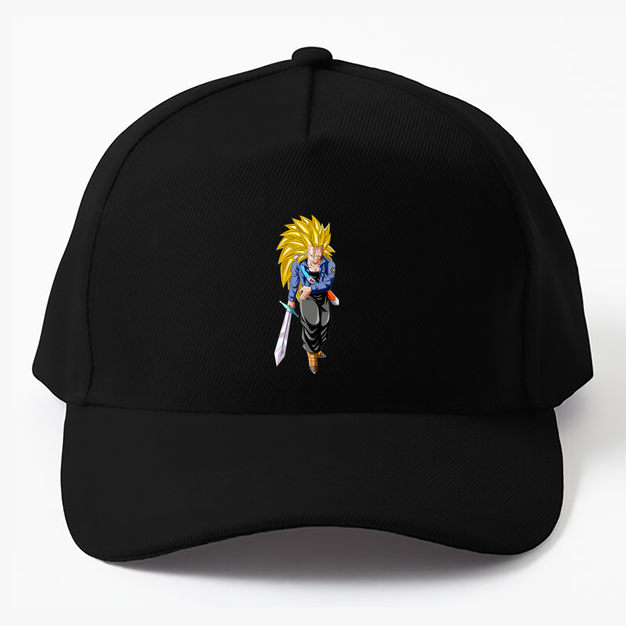 （画像用） ドラゴンボール トランクス（Torankusu）DRAGON BALL Trunks ベースボールキャップ 綿100％ 男女兼用 帽子 スポーツ