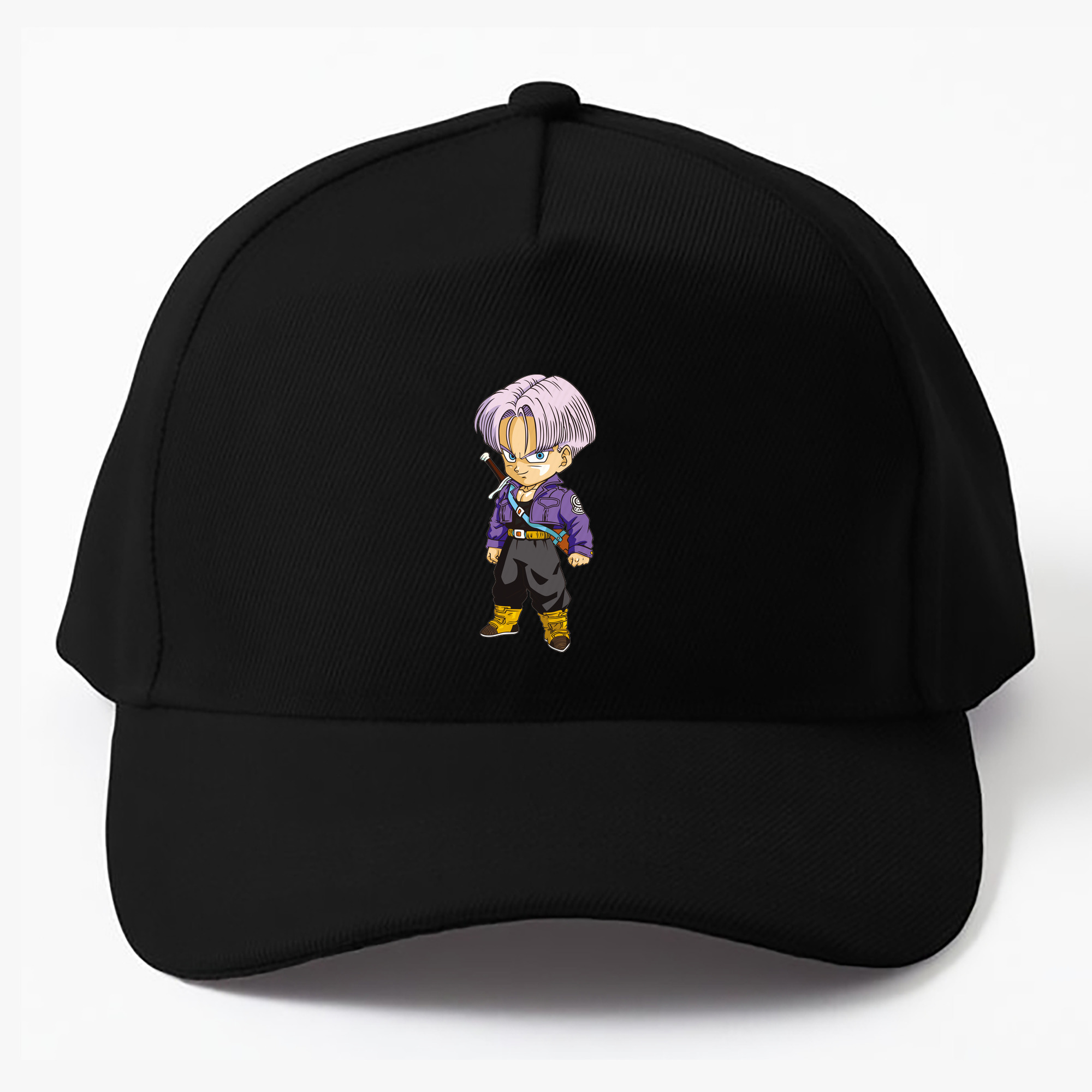 （画像用） ドラゴンボール トランクス（Torankusu）DRAGON BALL Trunks ベースボールキャップ 綿100％ 男女兼用 帽子 スポーツ