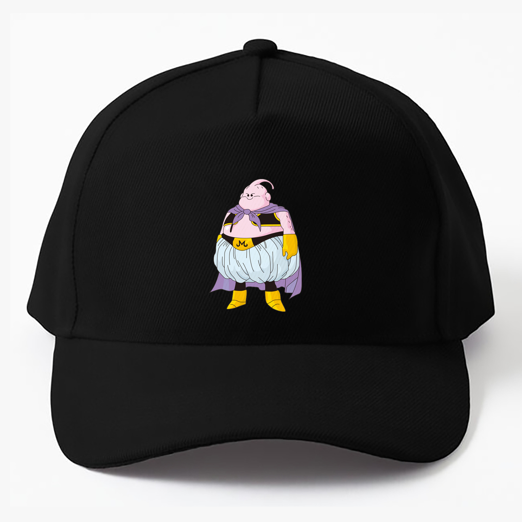 （画像用） ドラゴンボール 魔人ブウ DRAGON BALL Majin Buu ベースボールキャップ 綿100％ 男女兼用 帽子 スポーツ