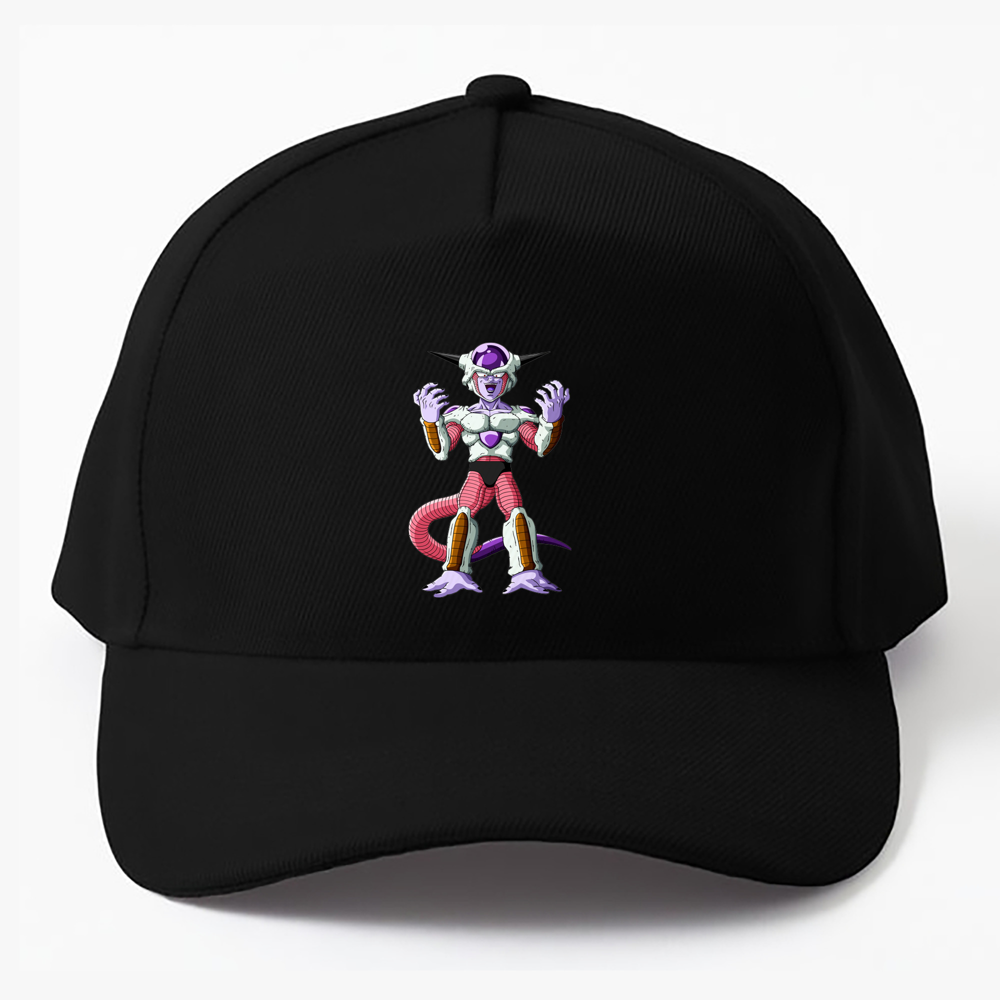 （画像用） ドラゴンボール フリーザ DRAGON BALL Frieza ベースボールキャップ 綿100％ 男女兼用 帽子 スポーツ