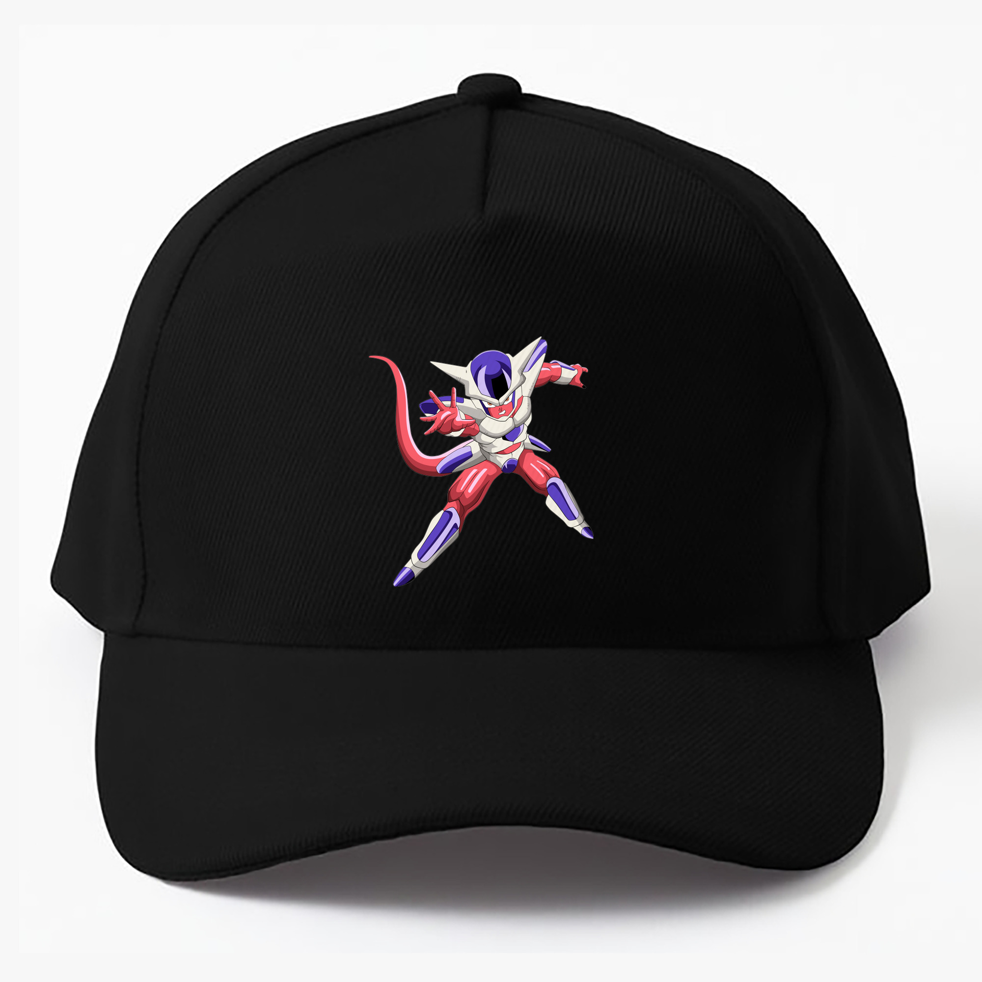 （画像用） ドラゴンボール フリーザ DRAGON BALL Frieza ベースボールキャップ 綿100％ 男女兼用 帽子 スポーツ