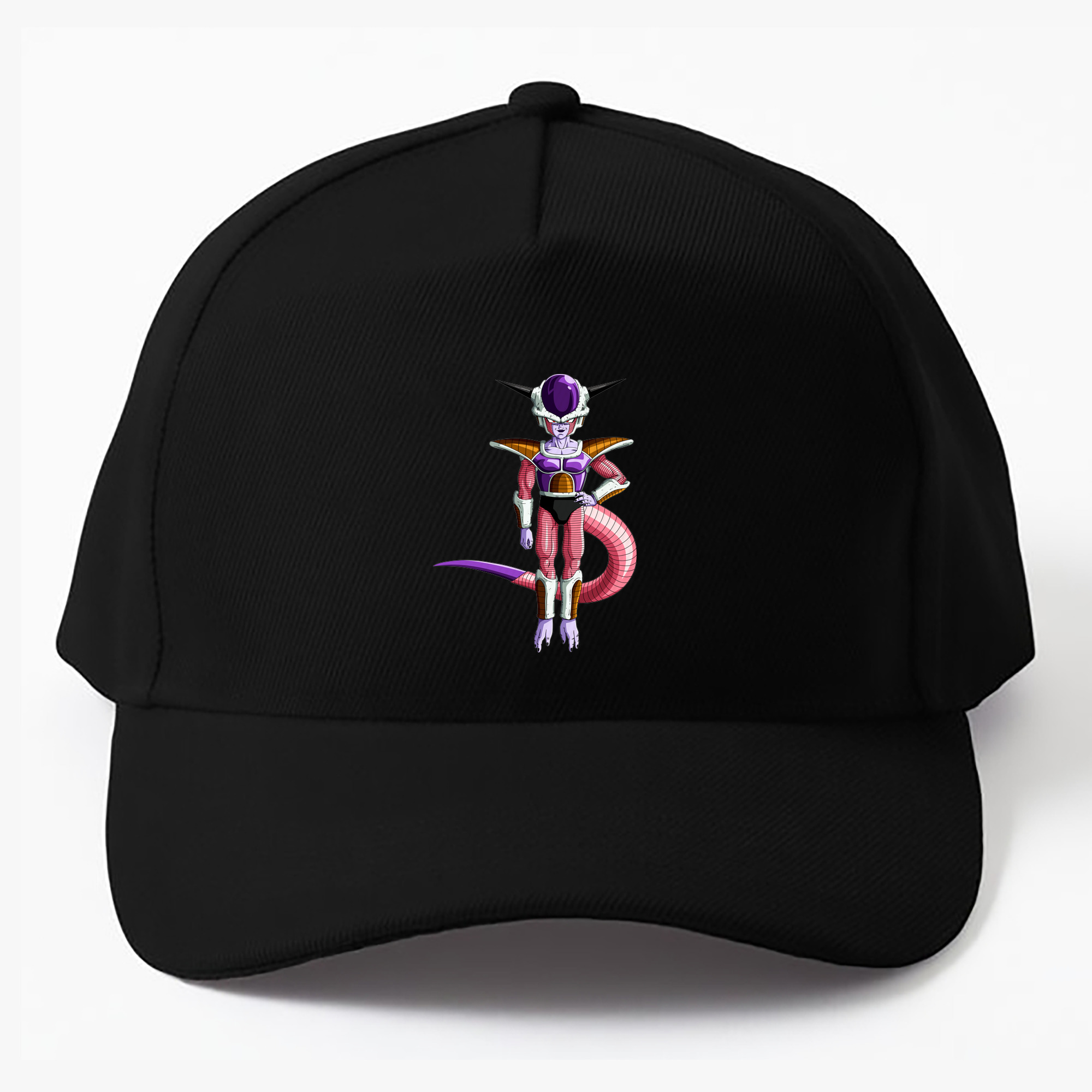 （画像用） ドラゴンボール フリーザ DRAGON BALL Frieza ベースボールキャップ 綿100％ 男女兼用 帽子 スポーツ