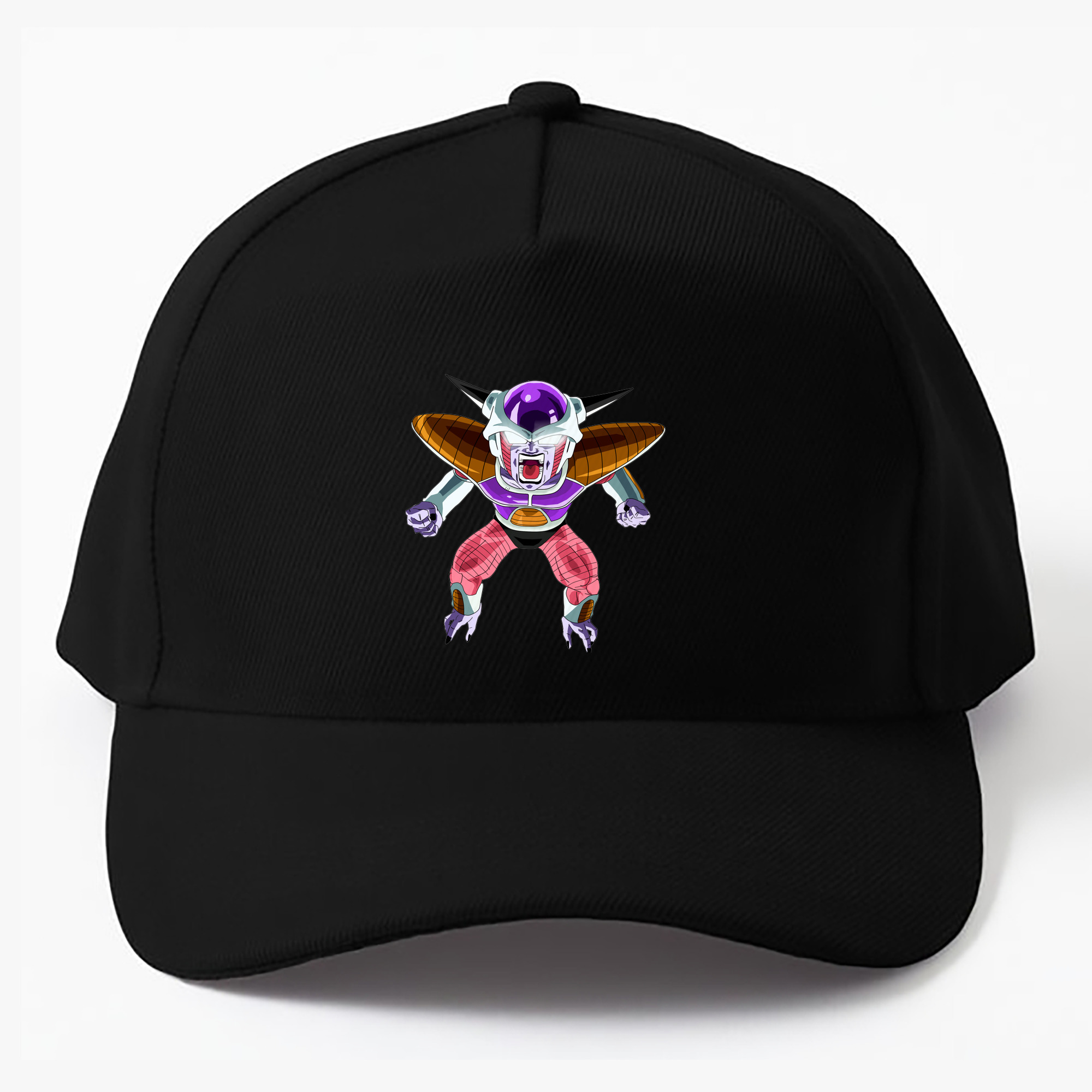 （画像用） ドラゴンボール フリーザ DRAGON BALL Frieza ベースボールキャップ 綿100％ 男女兼用 帽子 スポーツ