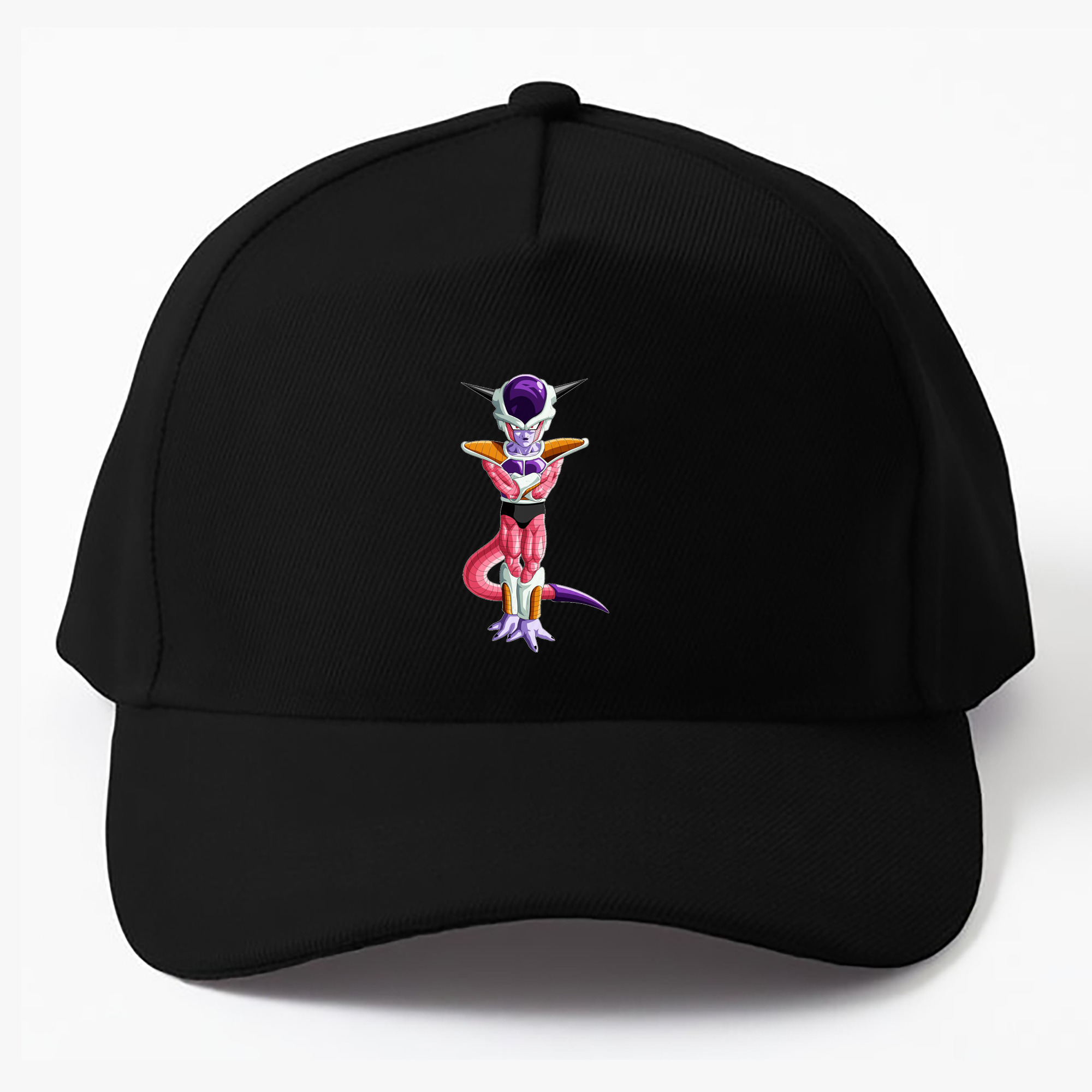 （画像用） ドラゴンボール フリーザ DRAGON BALL Frieza ベースボールキャップ 綿100％ 男女兼用 帽子 スポーツ