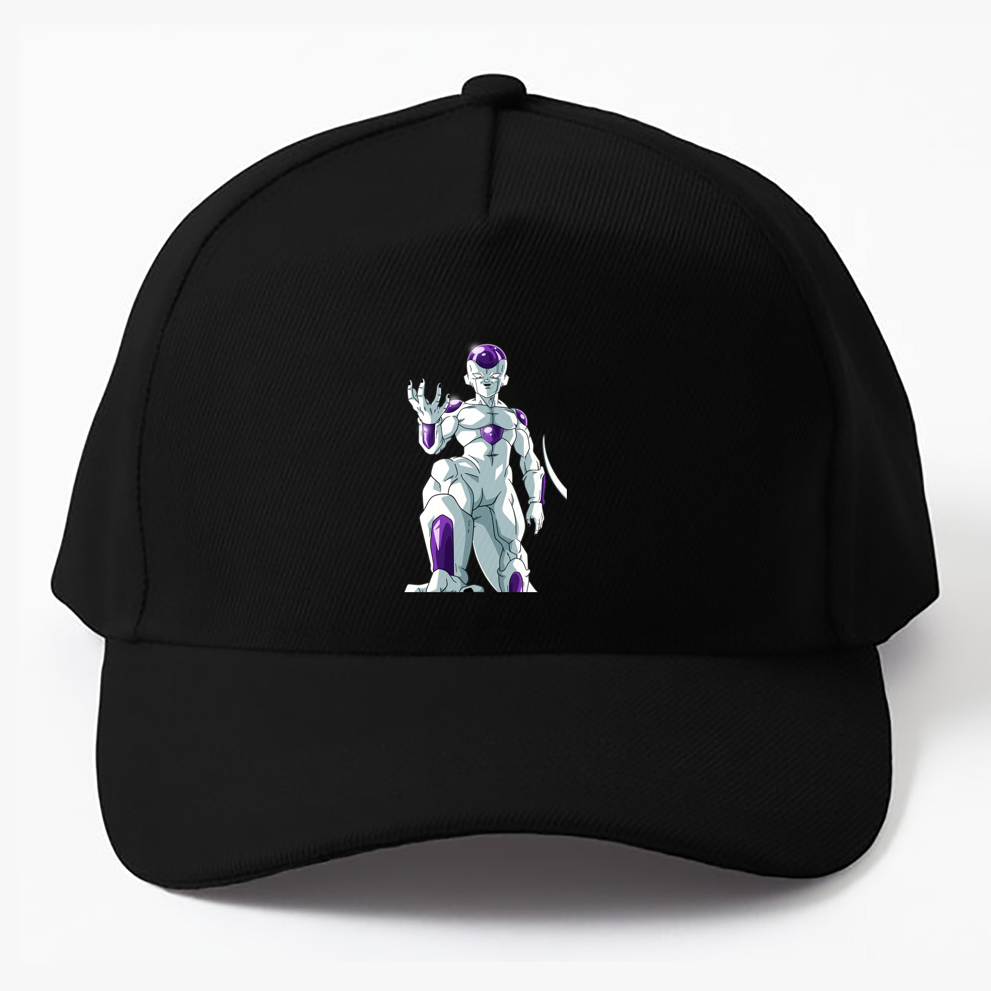 （画像用） ドラゴンボール フリーザ DRAGON BALL Frieza ベースボールキャップ 綿100％ 男女兼用 帽子 スポーツ