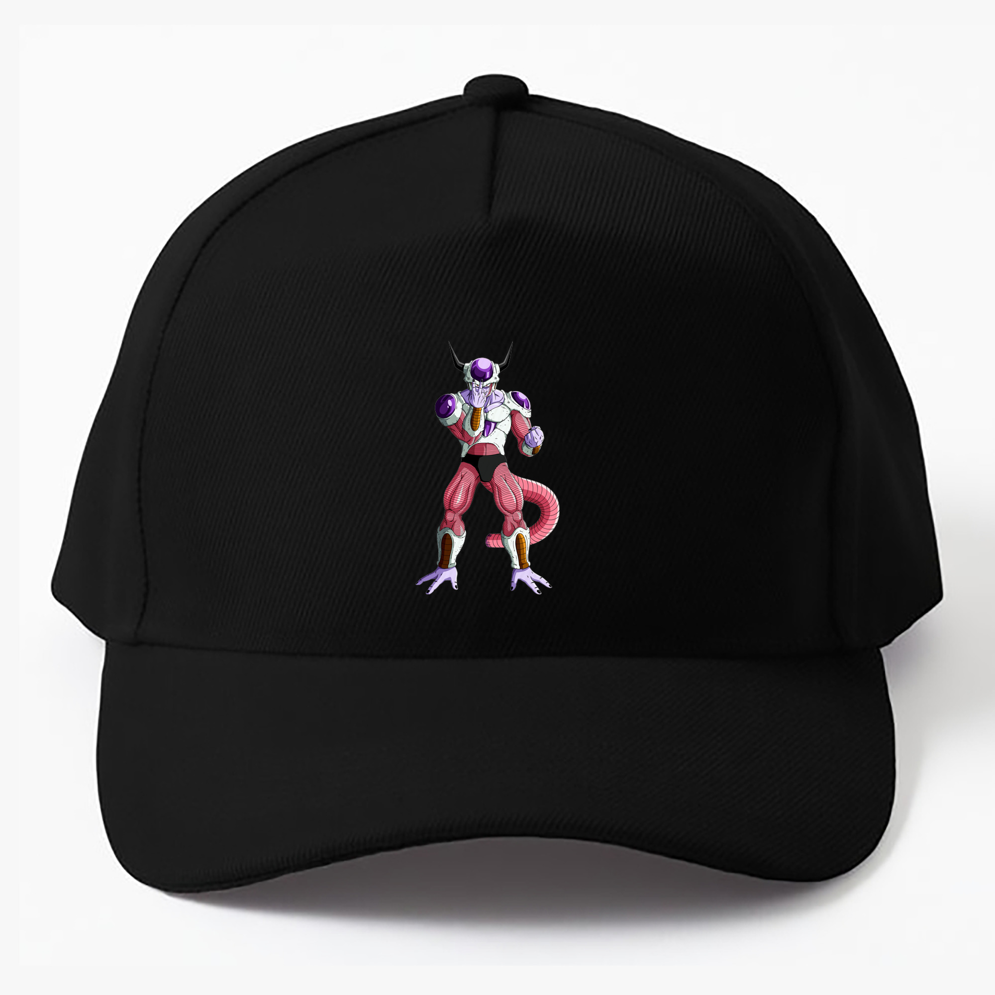 （画像用） ドラゴンボール フリーザ DRAGON BALL Frieza ベースボールキャップ 綿100％ 男女兼用 帽子 スポーツ