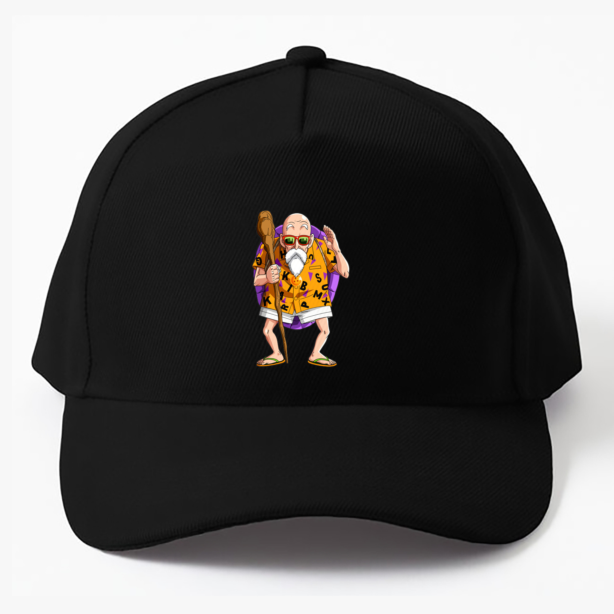 （画像用） ドラゴンボール 亀仙人（かめせんにん） DRAGON BALL Master Roshi Kame Sennin ベースボールキャップ 綿100％ 男女兼用 帽子 スポーツ