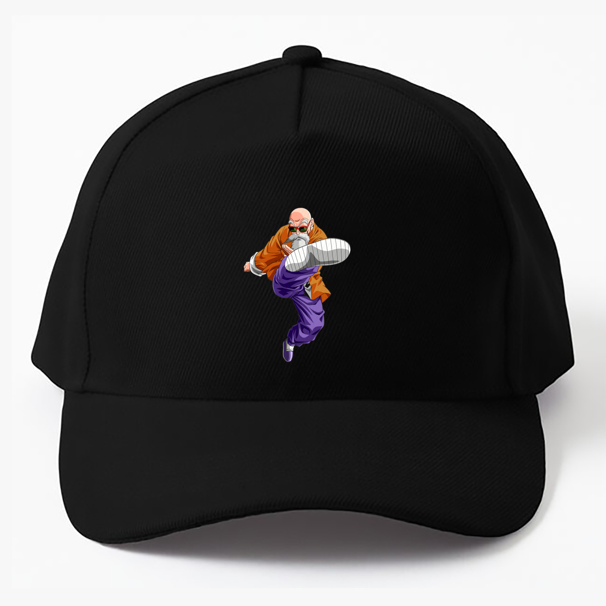 （画像用） ドラゴンボール 亀仙人（かめせんにん） DRAGON BALL Master Roshi Kame Sennin ベースボールキャップ 綿100％ 男女兼用 帽子 スポーツ