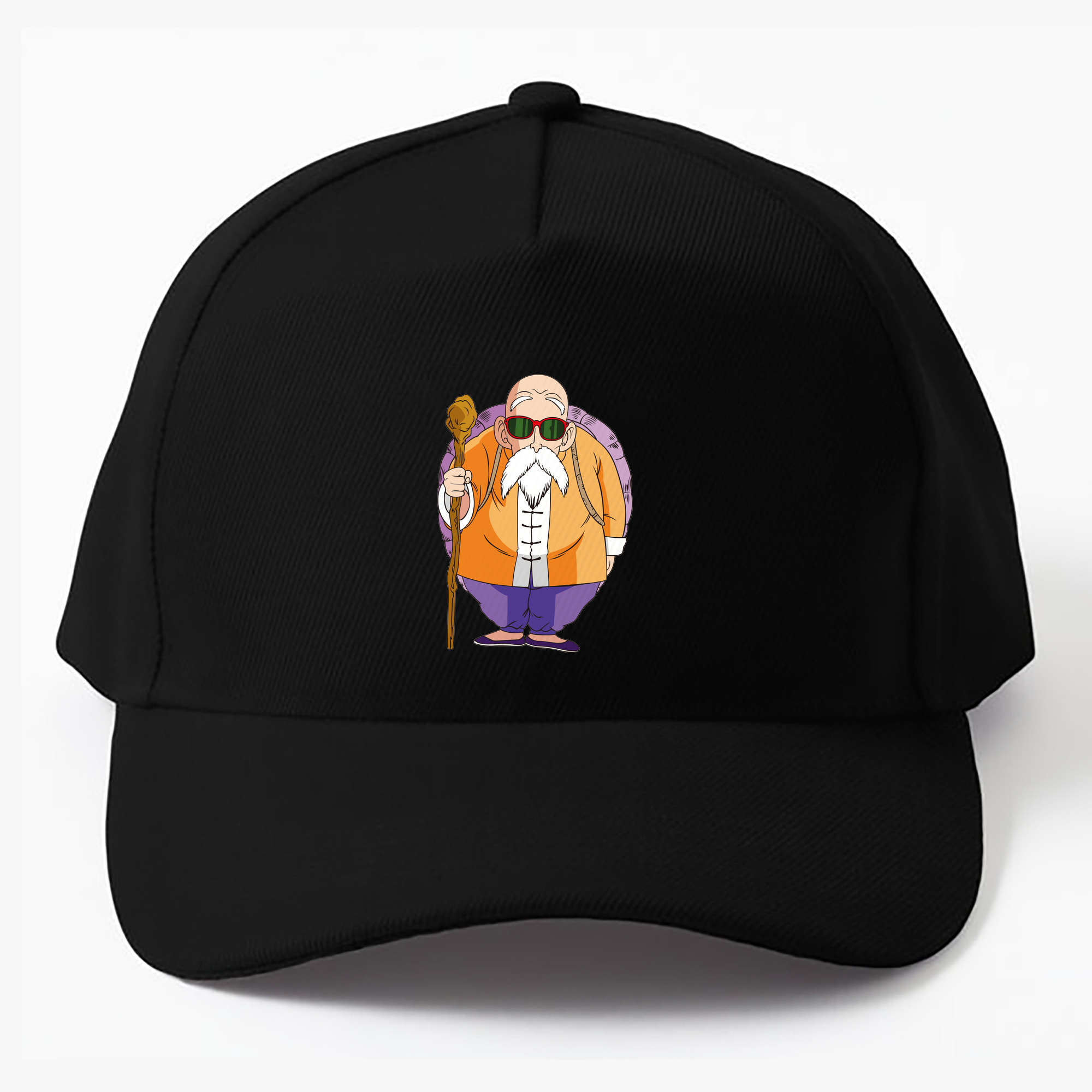 （画像用） ドラゴンボール 亀仙人（かめせんにん） DRAGON BALL Master Roshi Kame Sennin ベースボールキャップ 綿100％ 男女兼用 帽子 スポーツ