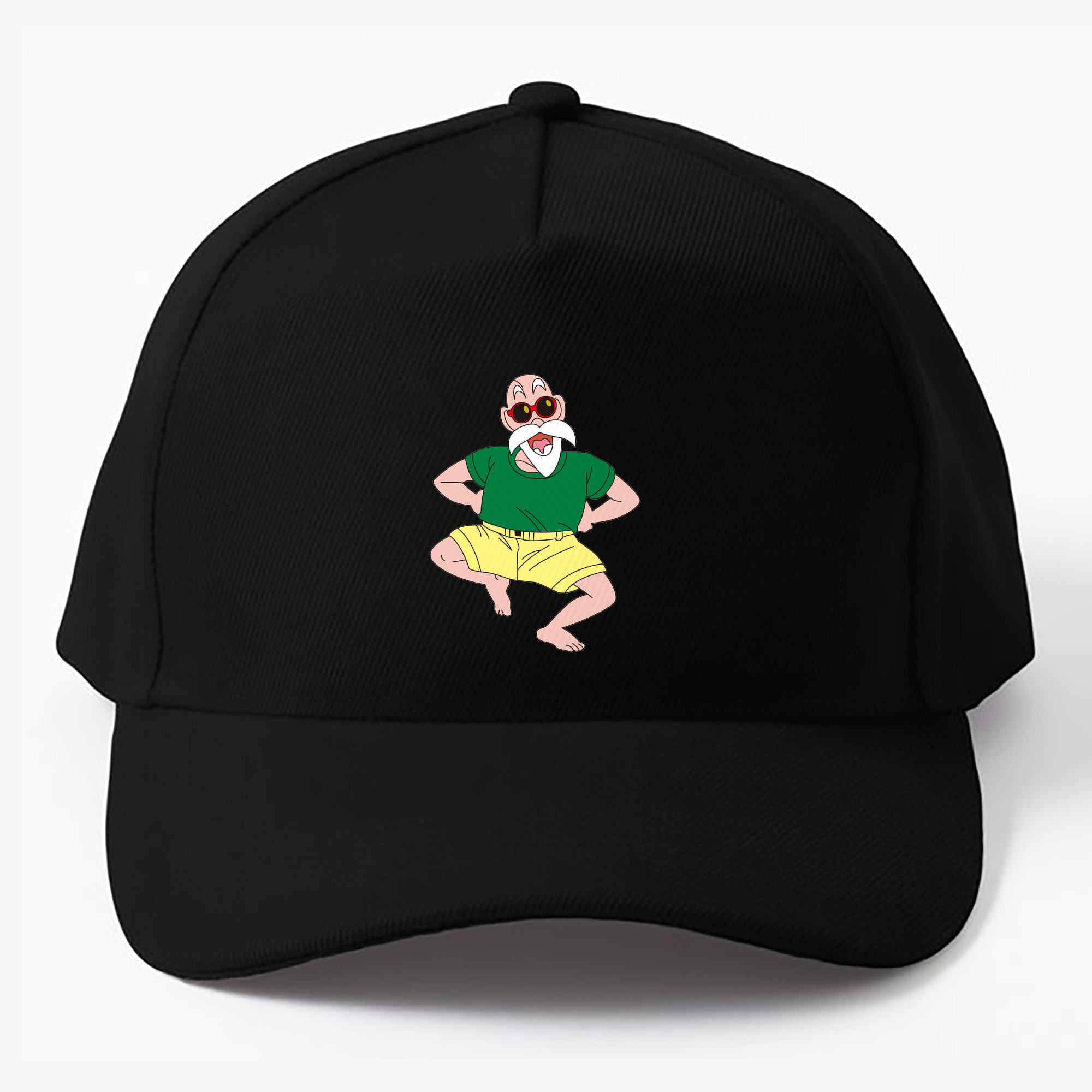 （画像用） ドラゴンボール 亀仙人（かめせんにん） DRAGON BALL Master Roshi Kame Sennin ベースボールキャップ 綿100％ 男女兼用 帽子 スポーツ