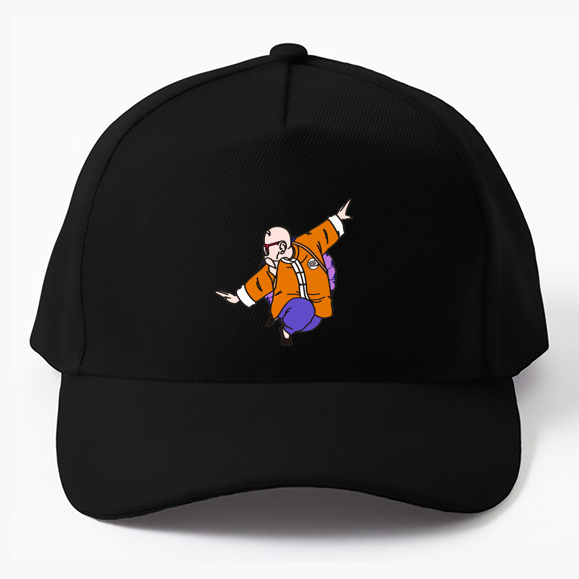 （画像用） ドラゴンボール 亀仙人（かめせんにん） DRAGON BALL Master Roshi Kame Sennin ベースボールキャップ 綿100％ 男女兼用 帽子 スポーツ