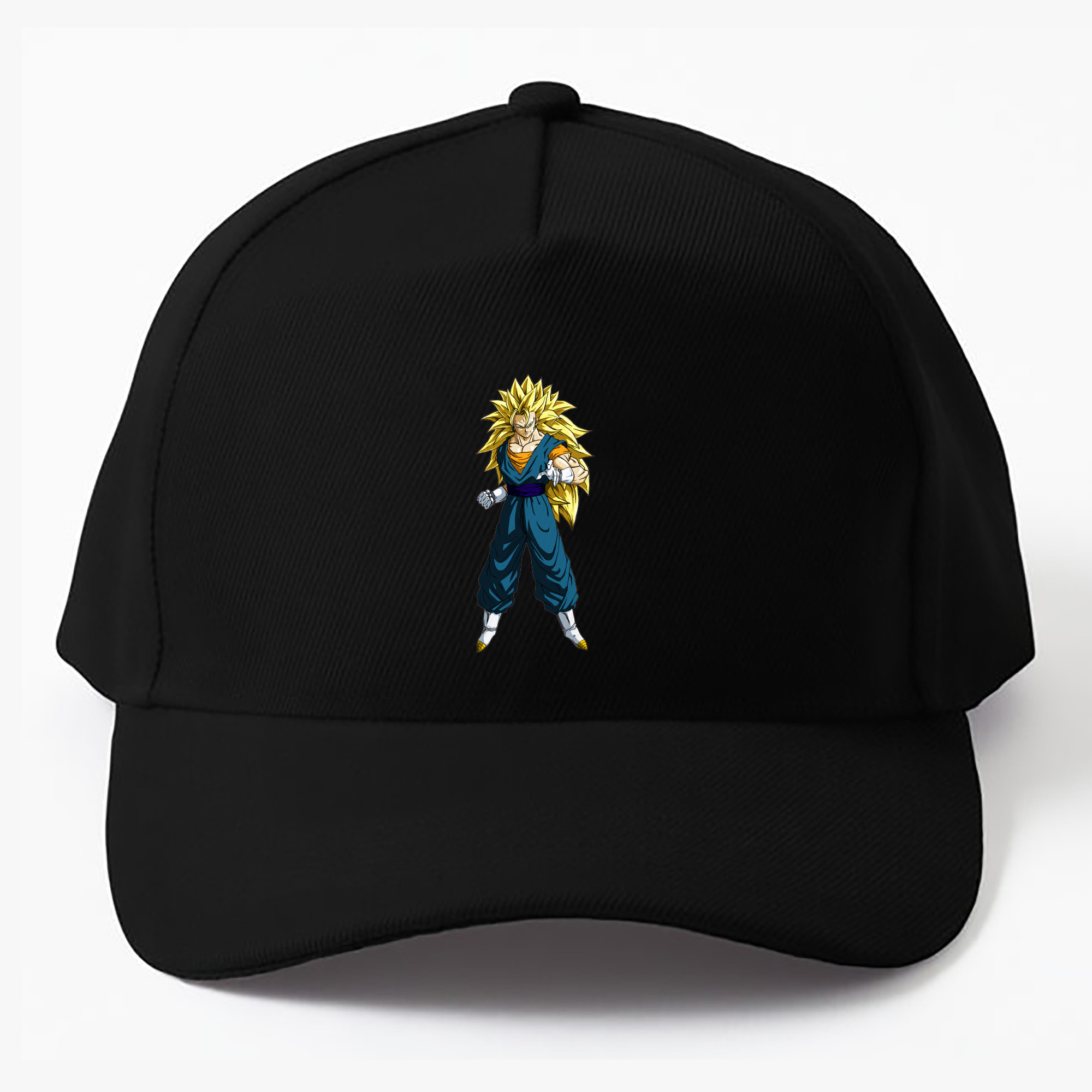 （画像用） ドラゴンボール ベジット DRAGON BALL Vegetto ベースボールキャップ 綿100％ 男女兼用 帽子 スポーツ