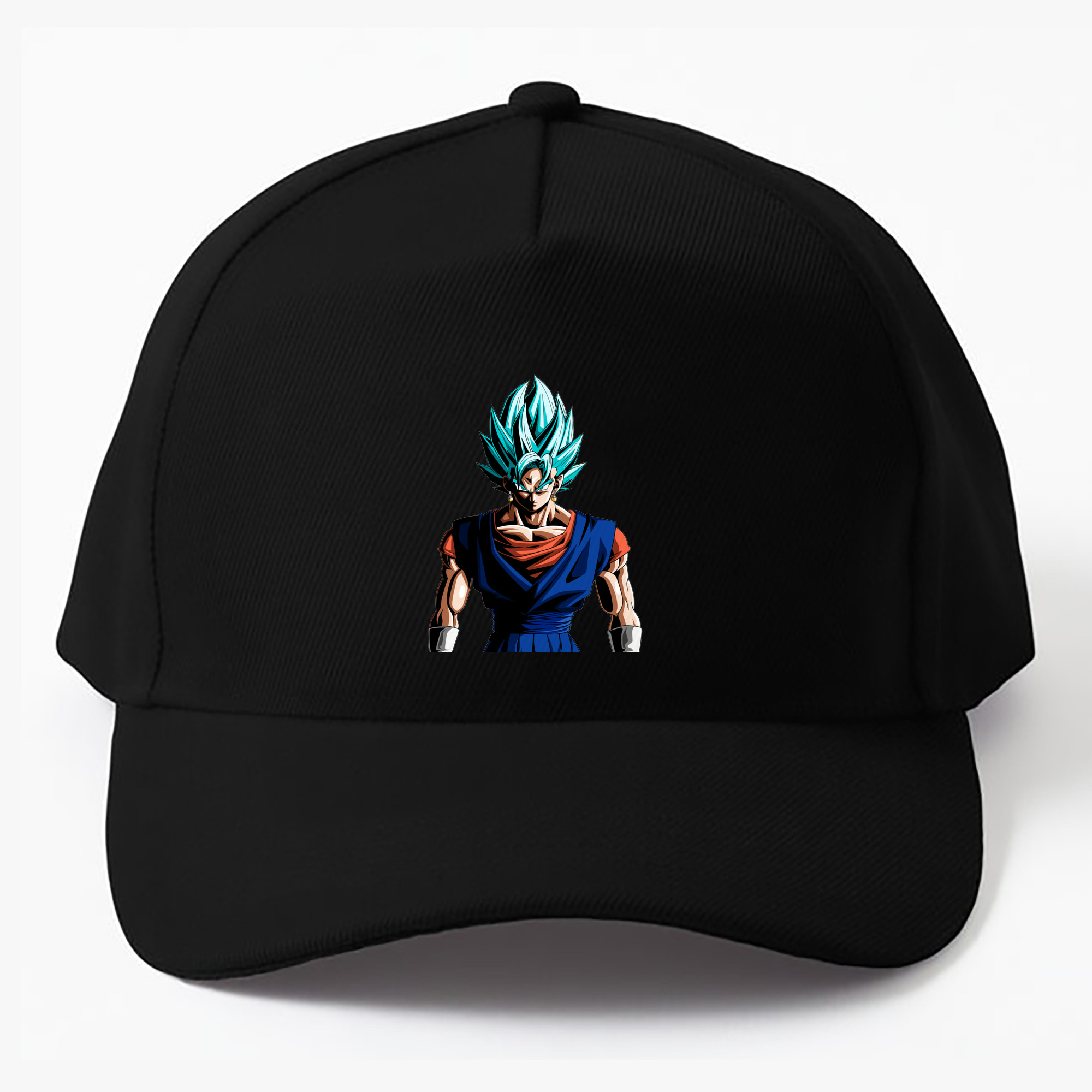 （画像用） ドラゴンボール ベジット DRAGON BALL Vegetto ベースボールキャップ 綿100％ 男女兼用 帽子 スポーツ