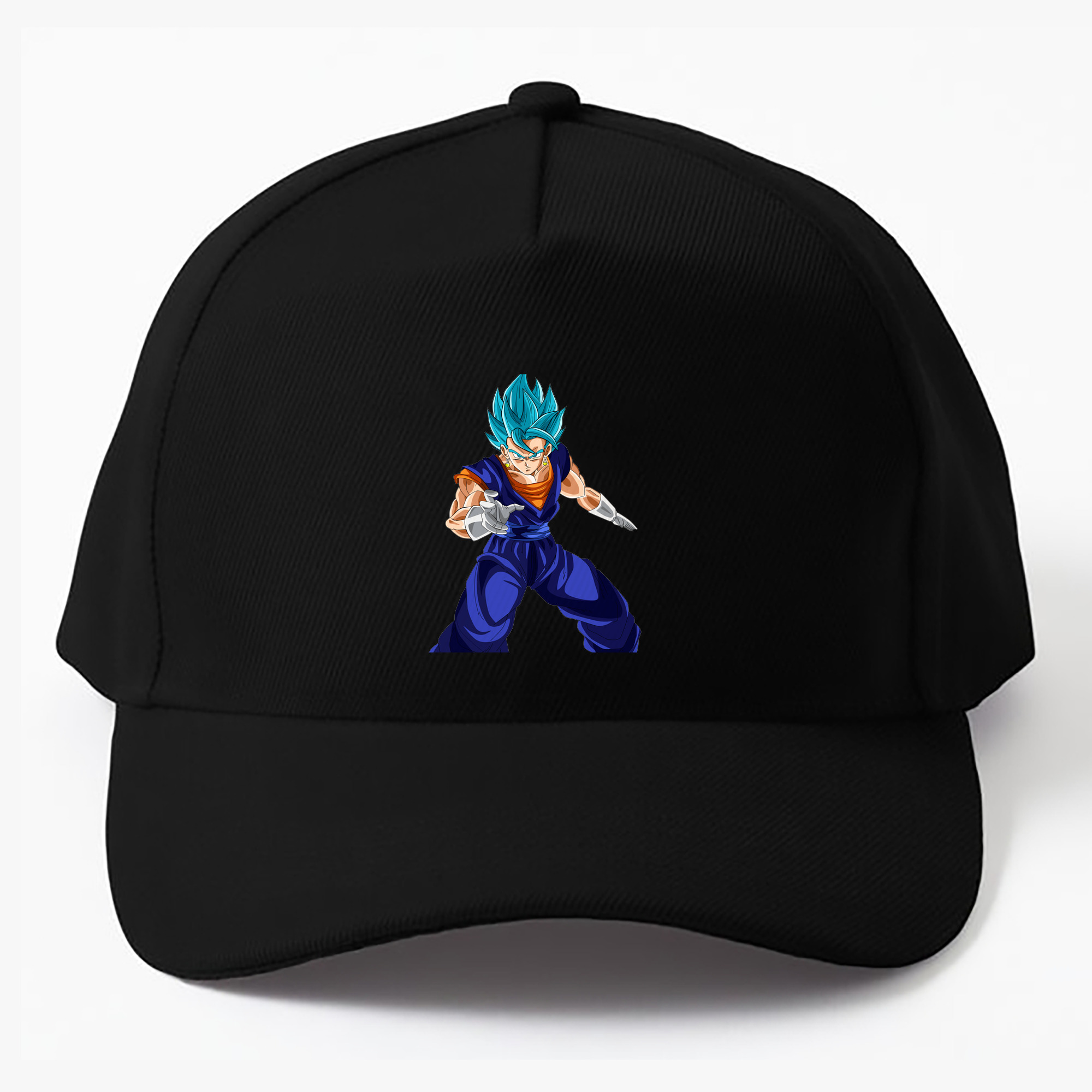 （画像用） ドラゴンボール ベジット DRAGON BALL Vegetto ベースボールキャップ 綿100％ 男女兼用 帽子 スポーツ