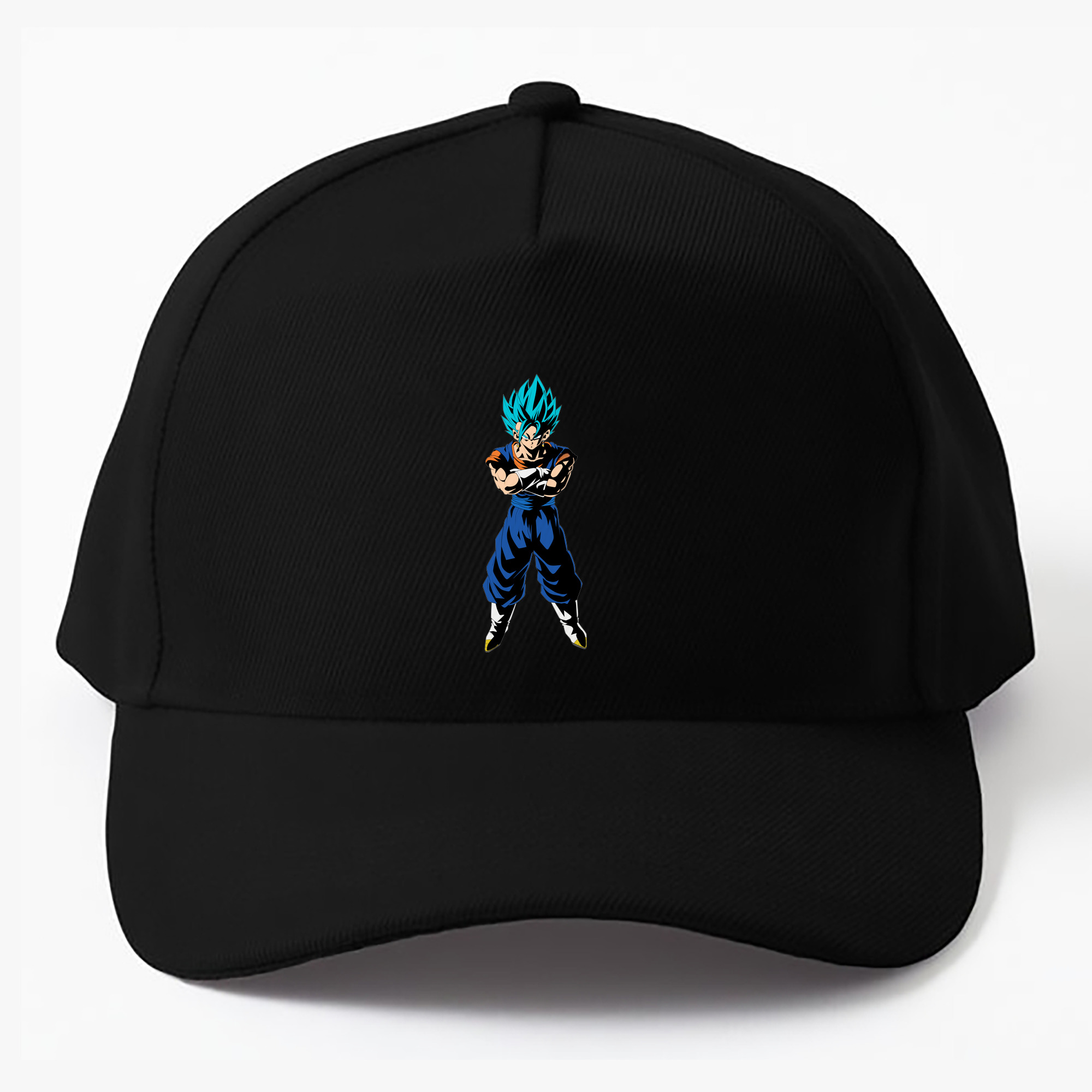 （画像用） ドラゴンボール ベジット DRAGON BALL Vegetto ベースボールキャップ 綿100％ 男女兼用 帽子 スポーツ