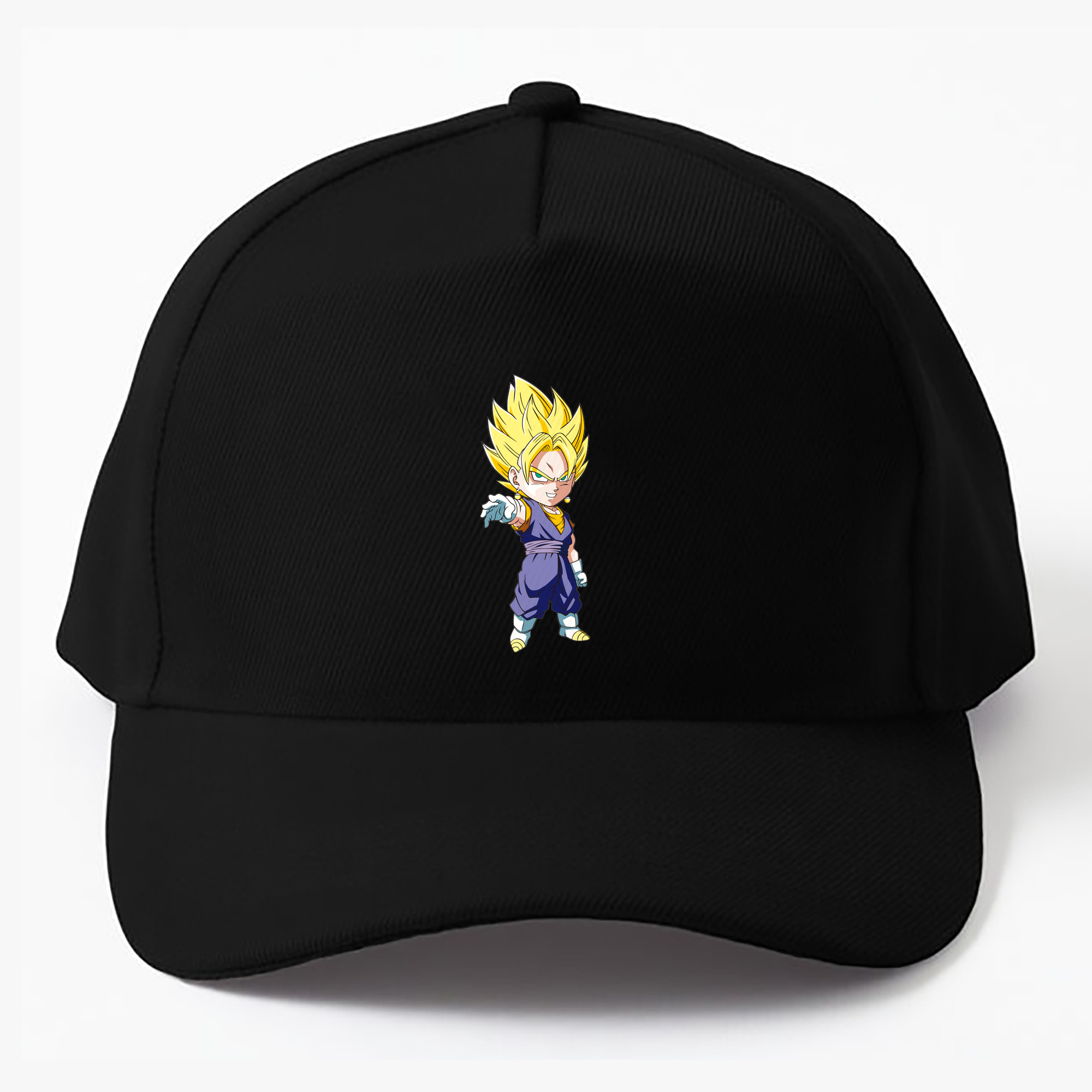 （画像用） ドラゴンボール ベジット DRAGON BALL Vegetto ベースボールキャップ 綿100％ 男女兼用 帽子 スポーツ