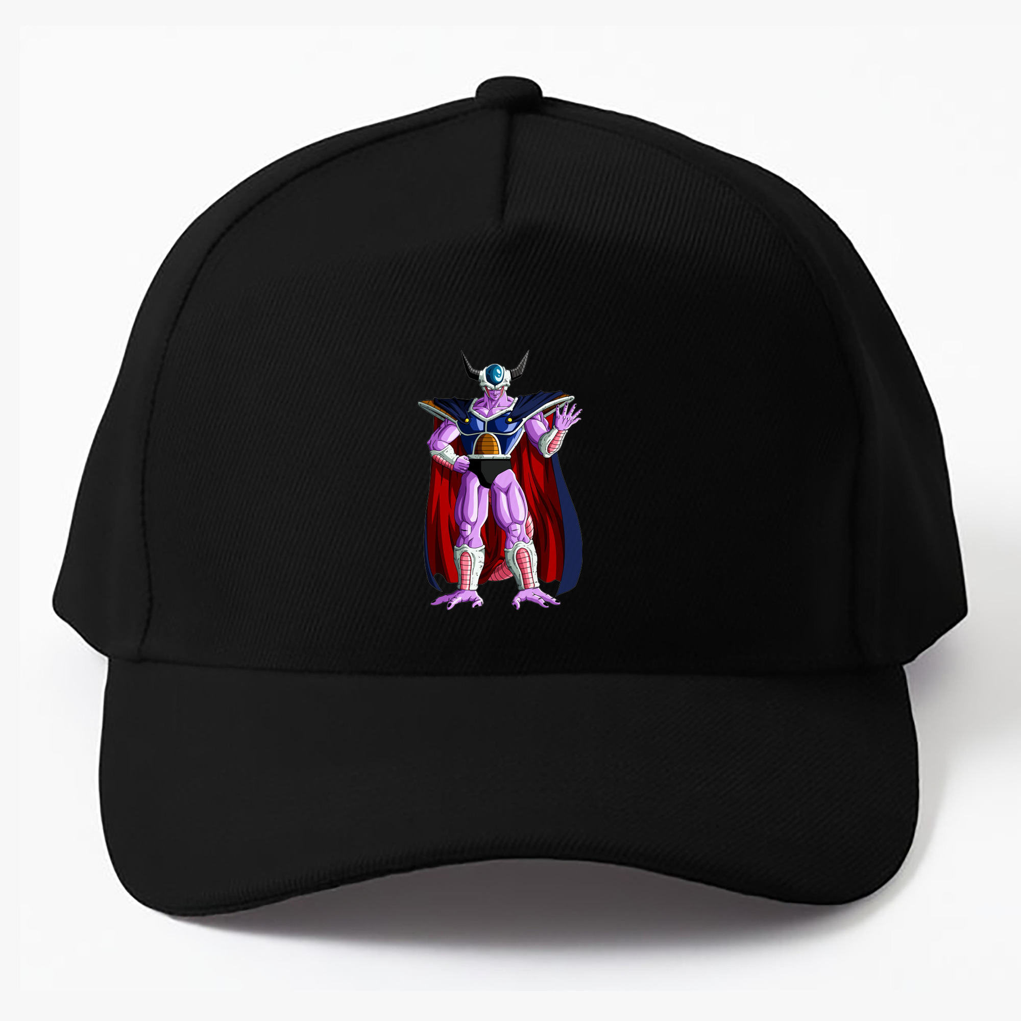 （画像用） ドラゴンボール コルド大王 DRAGON BALL King Cold ベースボールキャップ 綿100％ 男女兼用 帽子 スポーツ