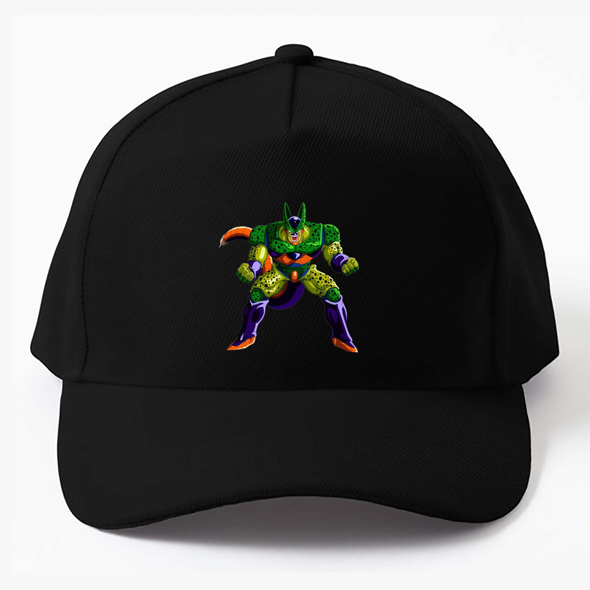 （画像用） ドラゴンボール セル DRAGON BALL Cell ベースボールキャップ 綿100％ 男女兼用 帽子 スポーツ