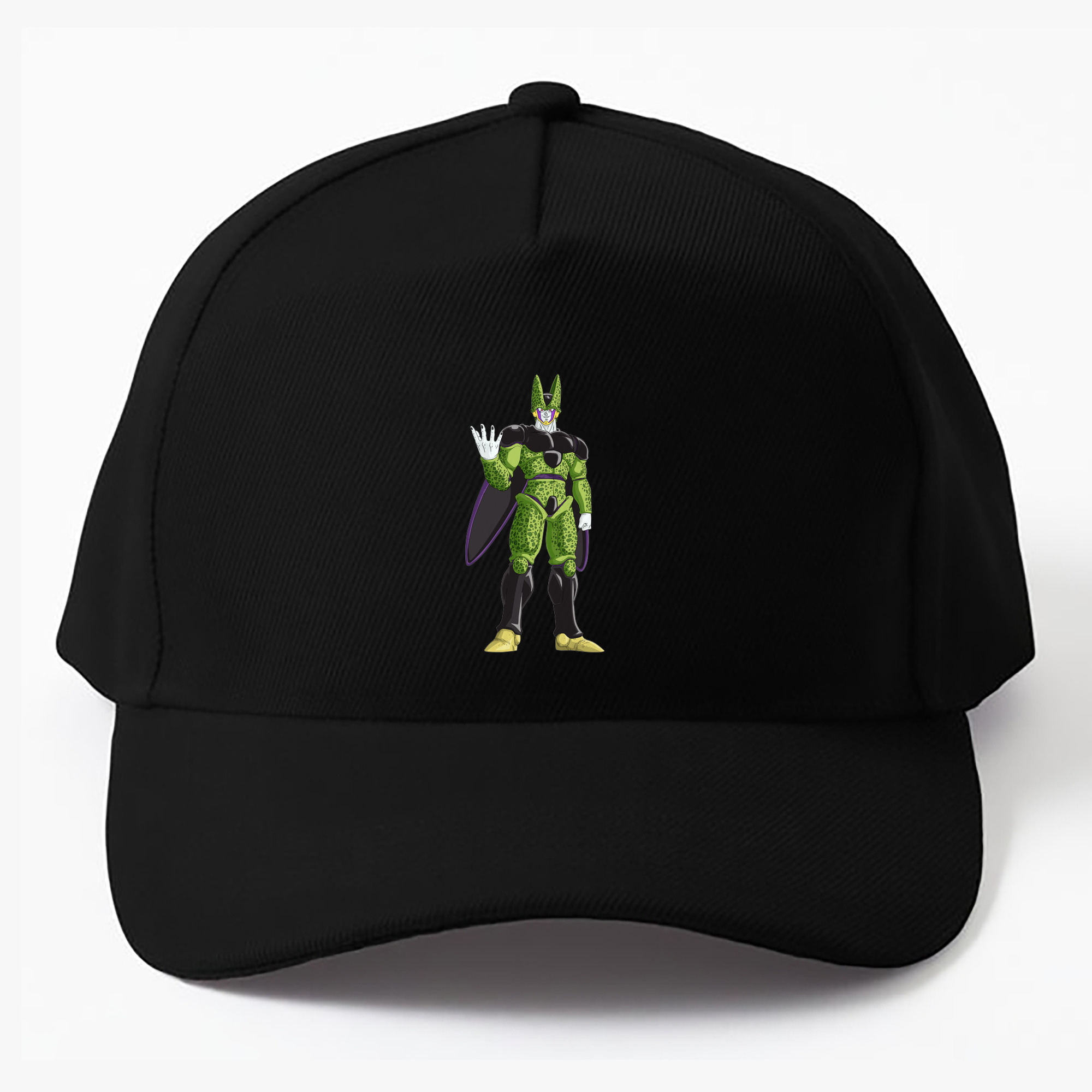 （画像用） ドラゴンボール セル DRAGON BALL Cell ベースボールキャップ 綿100％ 男女兼用 帽子 スポーツ