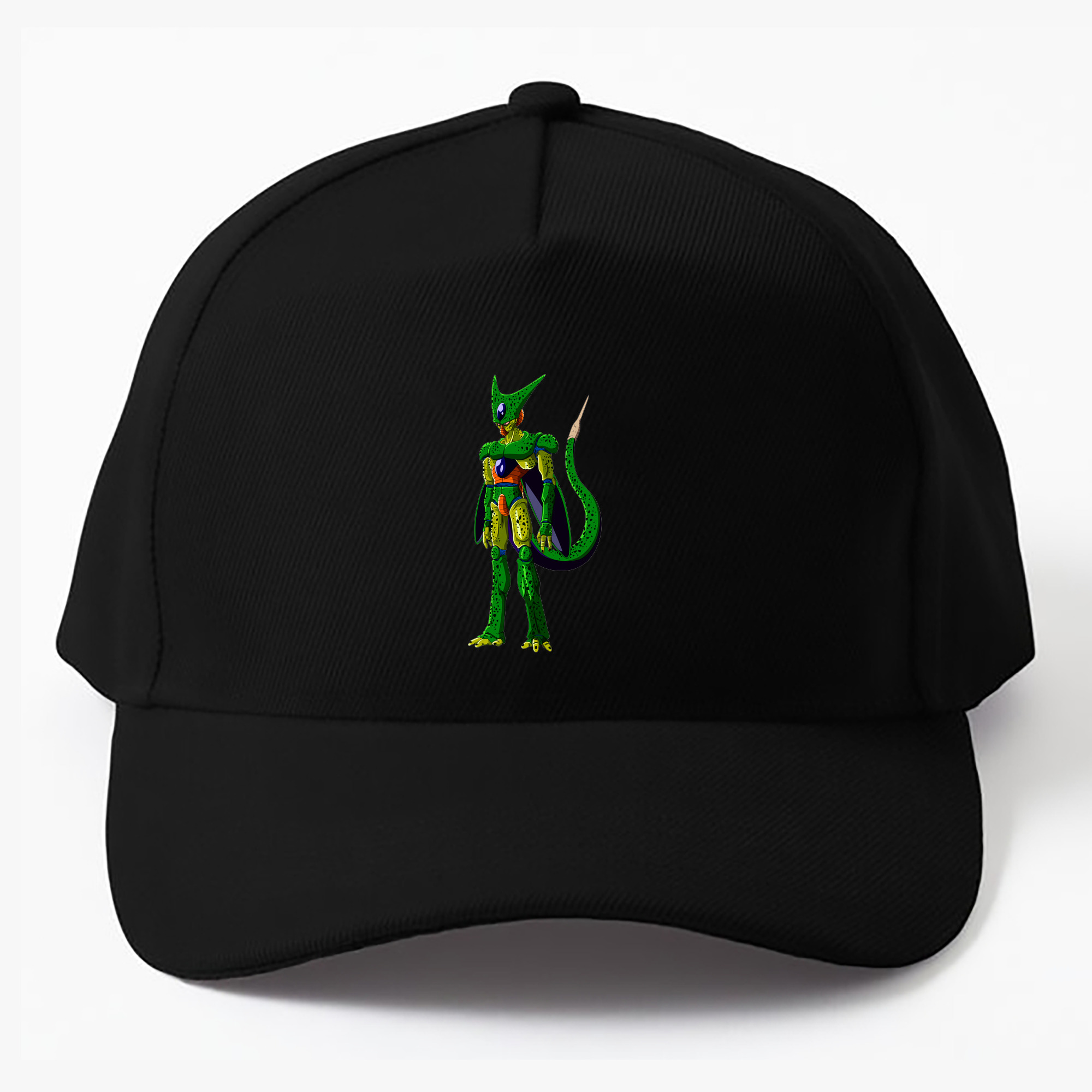 （画像用） ドラゴンボール セル DRAGON BALL Cell ベースボールキャップ 綿100％ 男女兼用 帽子 スポーツ