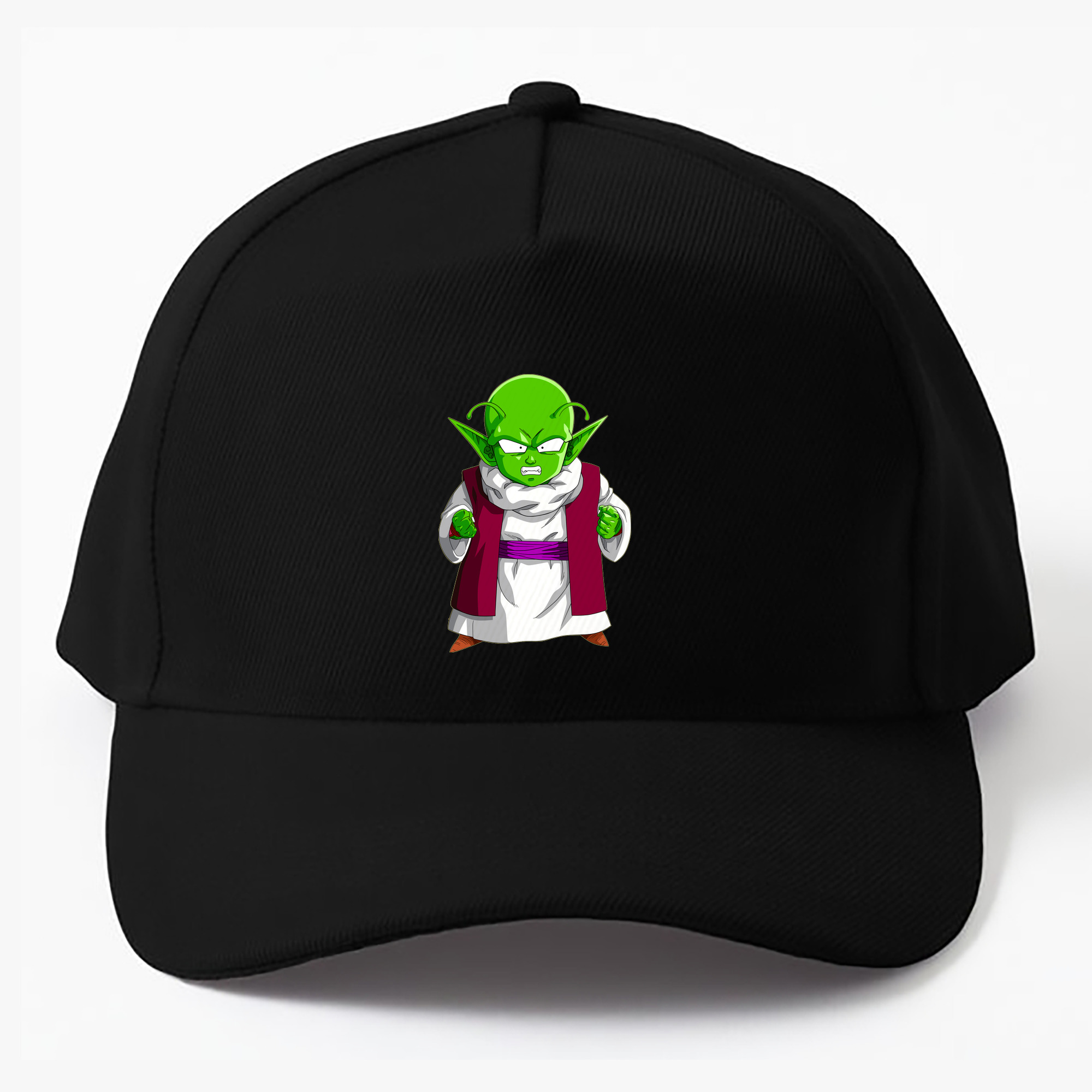 （画像用） ドラゴンボール ピッコロ DRAGON BALL Piccolo ベースボールキャップ 綿100％ 男女兼用 帽子 スポーツ