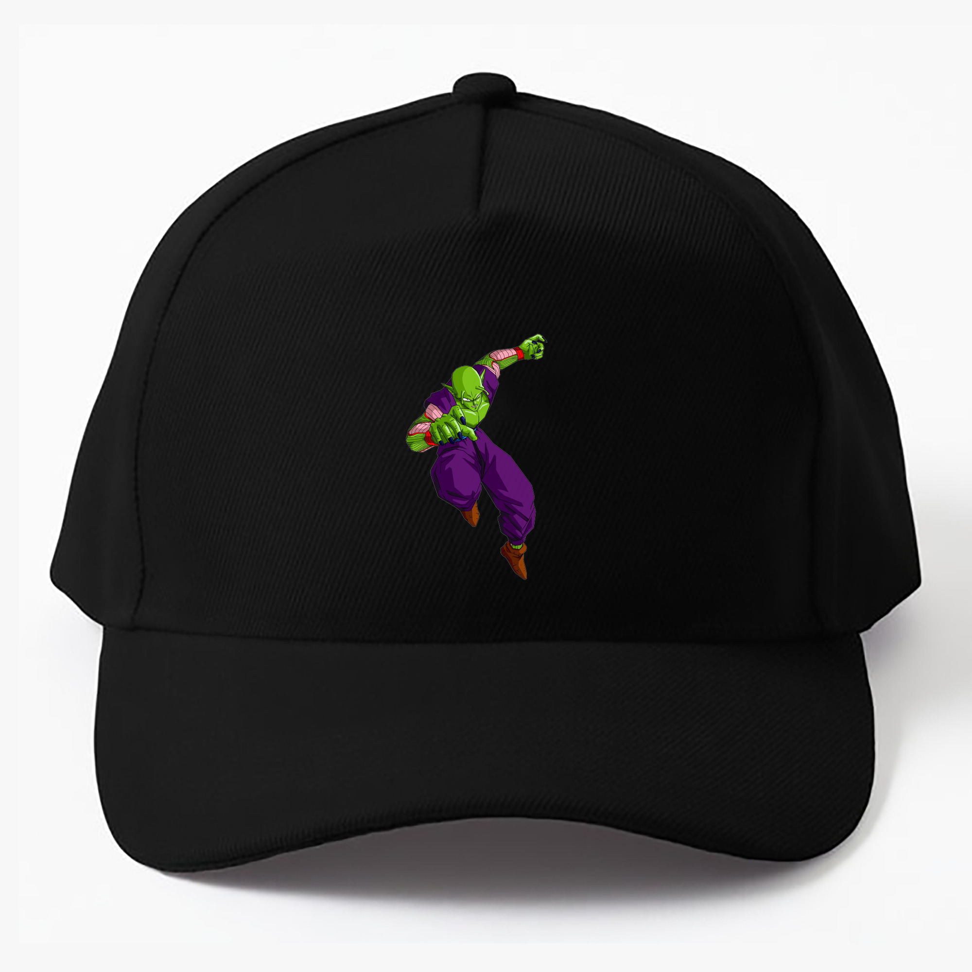 （画像用） ドラゴンボール ピッコロ DRAGON BALL Piccolo ベースボールキャップ 綿100％ 男女兼用 帽子 スポーツ