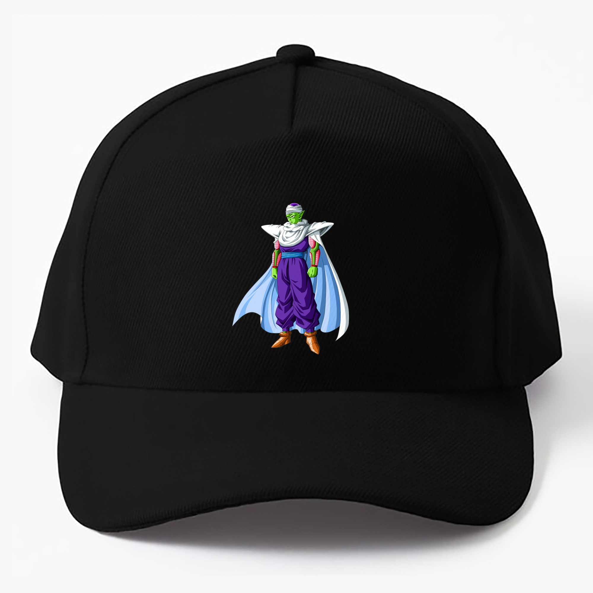 （画像用） ドラゴンボール ピッコロ DRAGON BALL Piccolo ベースボールキャップ 綿100％ 男女兼用 帽子 スポーツ