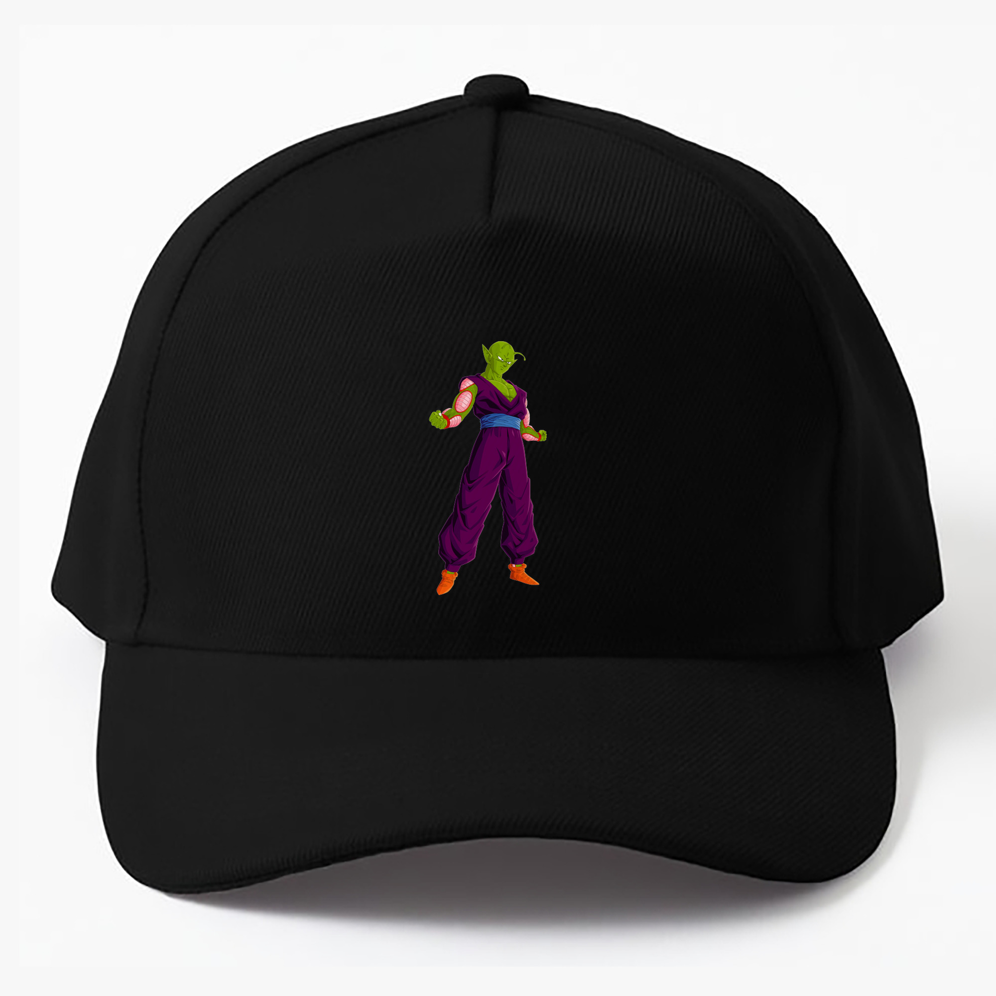 （画像用） ドラゴンボール ピッコロ DRAGON BALL Piccolo ベースボールキャップ 綿100％ 男女兼用 帽子 スポーツ