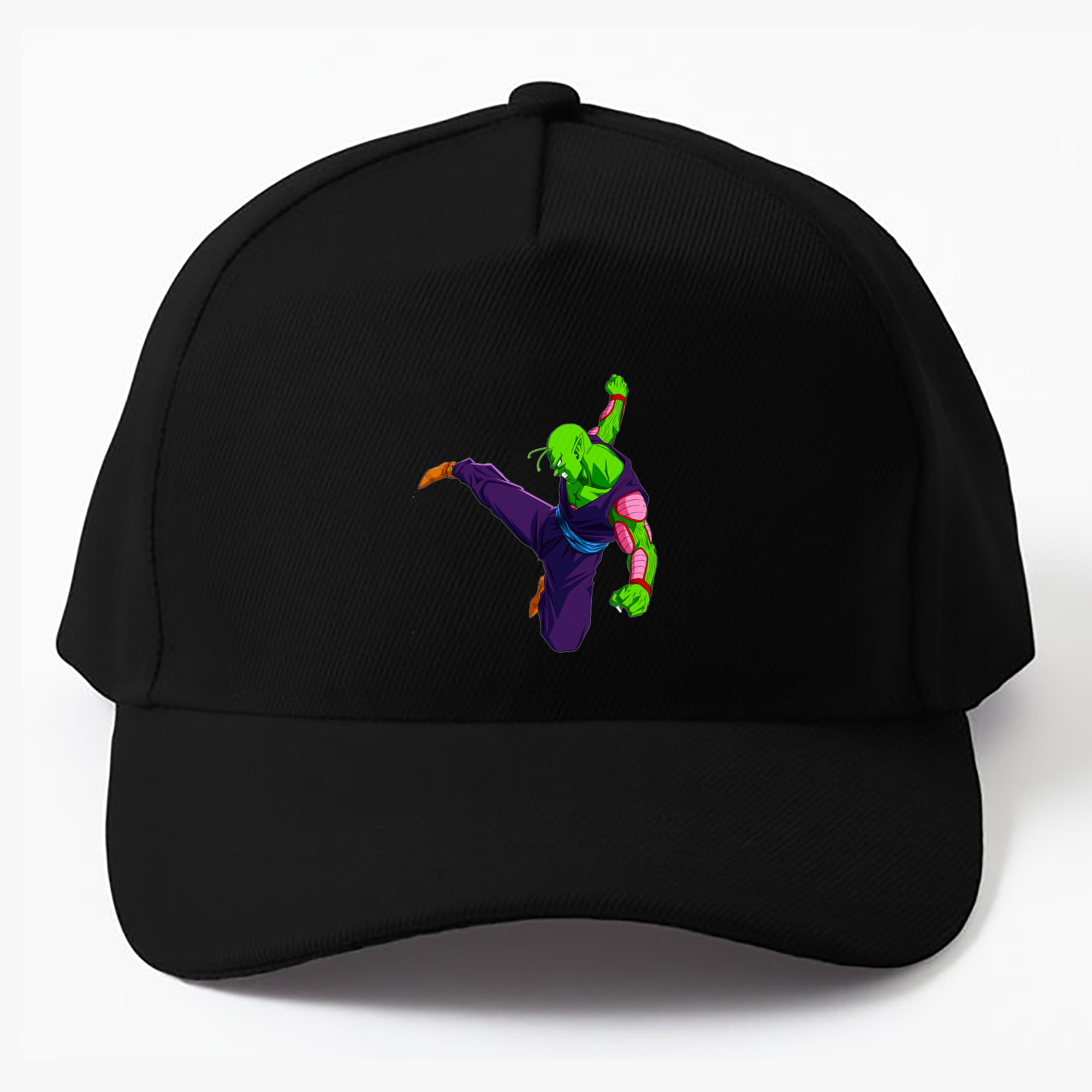 （画像用） ドラゴンボール ピッコロ DRAGON BALL Piccolo ベースボールキャップ 綿100％ 男女兼用 帽子 スポーツ