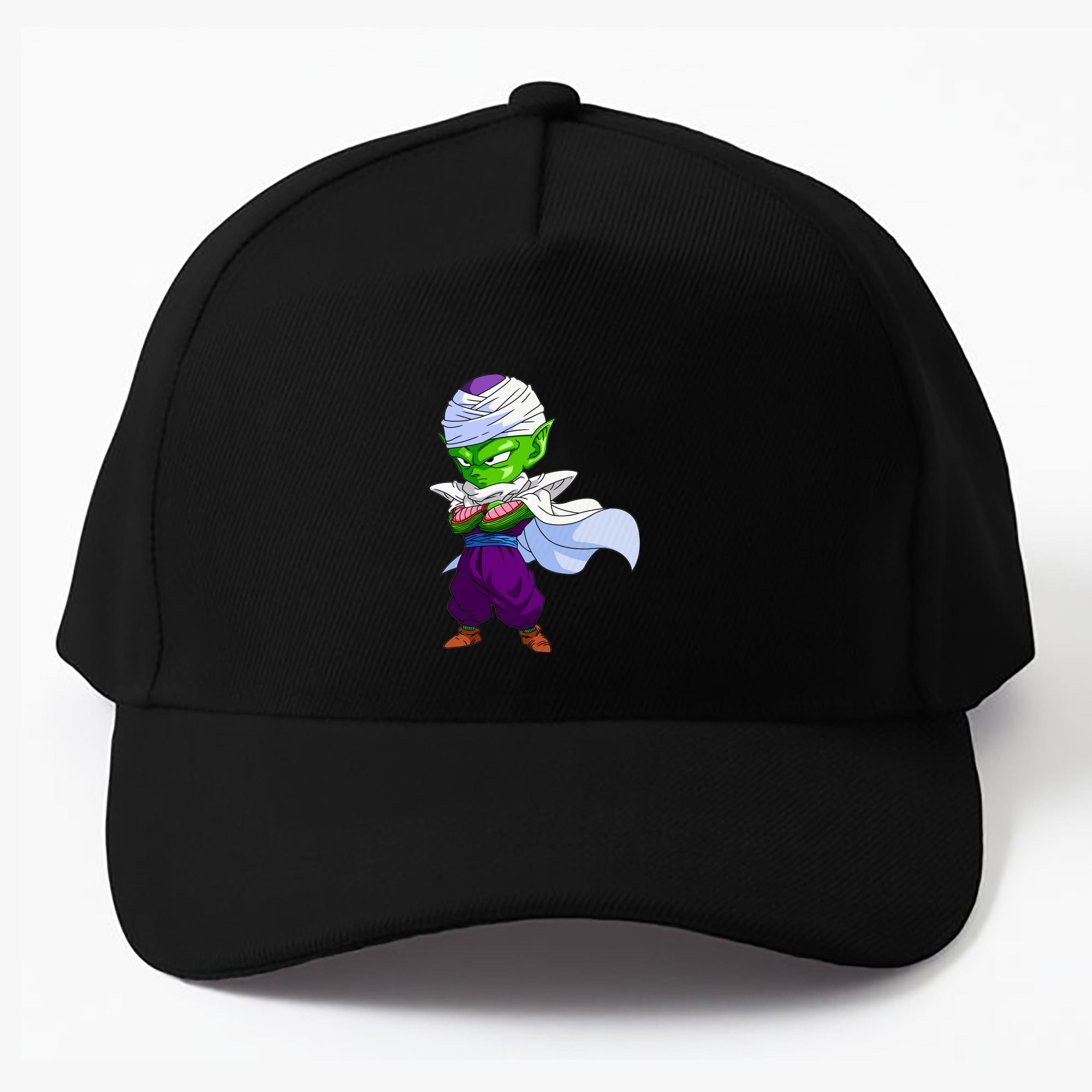 （画像用） ドラゴンボール ピッコロ DRAGON BALL Piccolo ベースボールキャップ 綿100％ 男女兼用 帽子 スポーツ