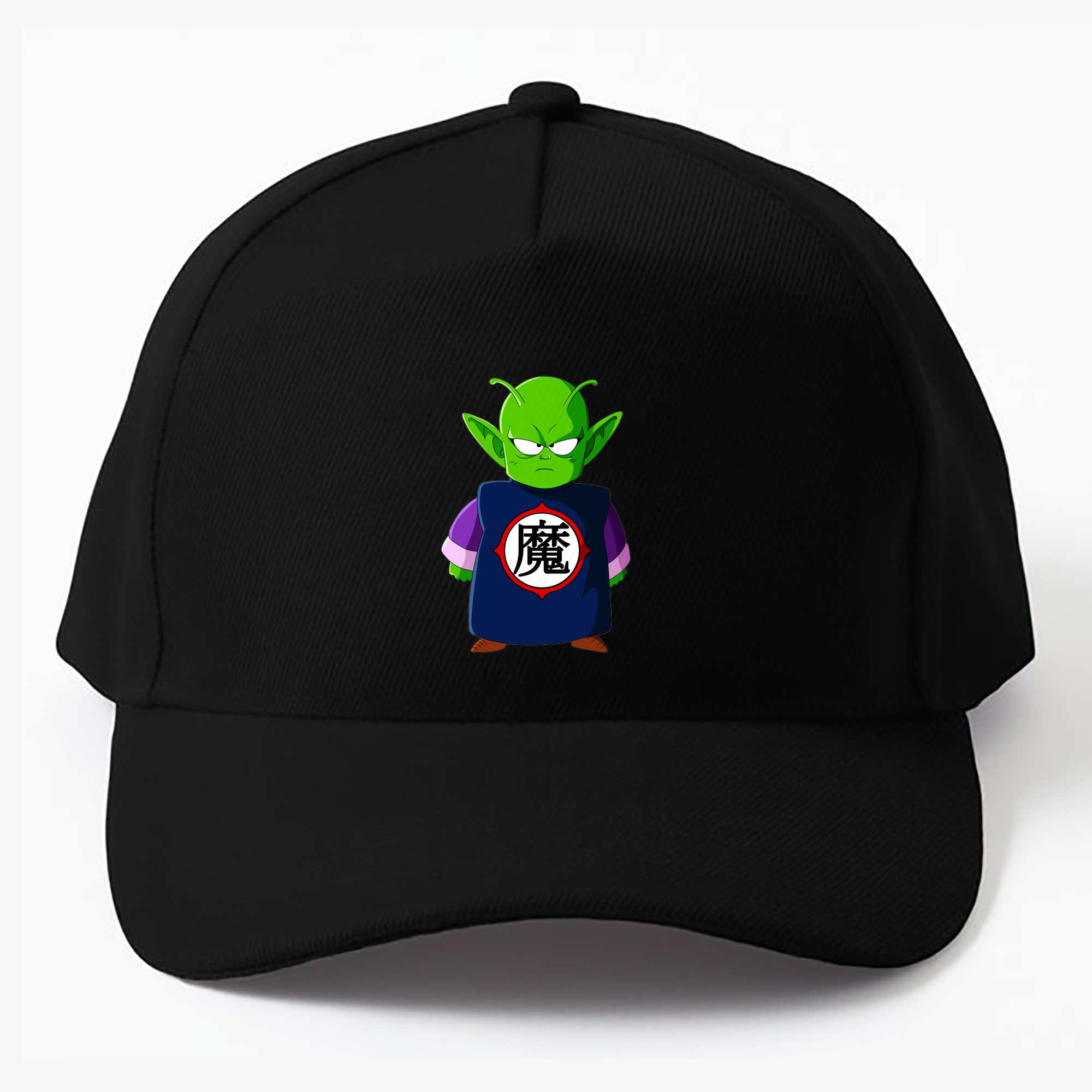 （画像用） ドラゴンボール ピッコロ DRAGON BALL Piccolo ベースボールキャップ 綿100％ 男女兼用 帽子 スポーツ