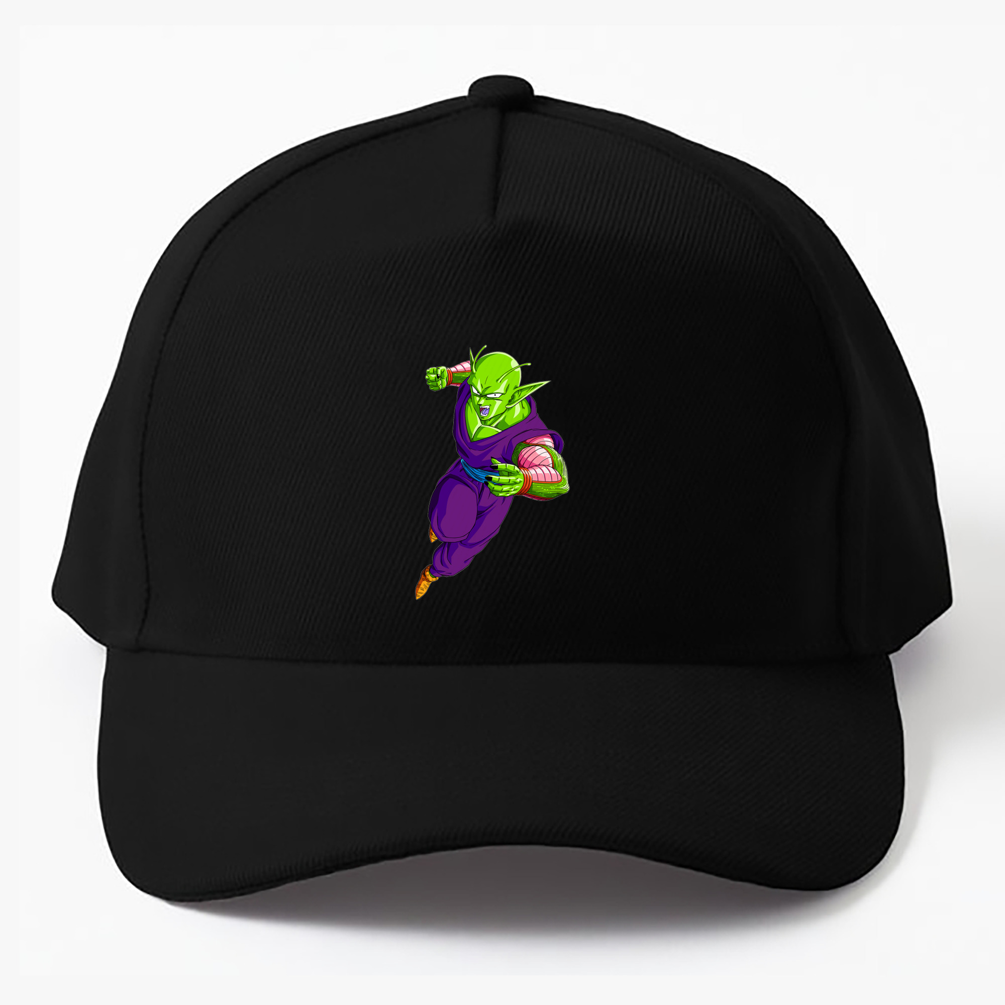（画像用） ドラゴンボール ピッコロ DRAGON BALL Piccolo ベースボールキャップ 綿100％ 男女兼用 帽子 スポーツ