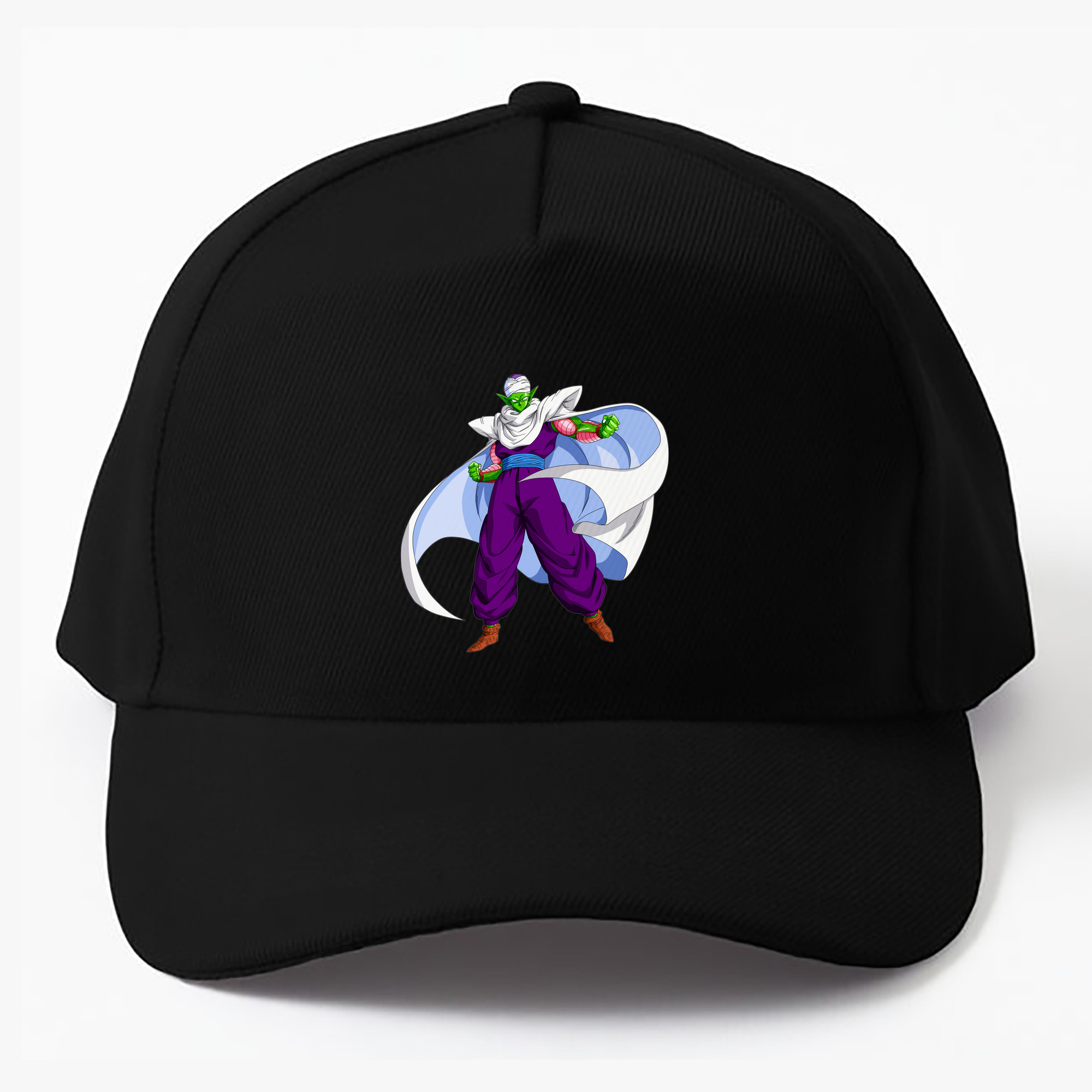 （画像用） ドラゴンボール ピッコロ DRAGON BALL Piccolo ベースボールキャップ 綿100％ 男女兼用 帽子 スポーツ