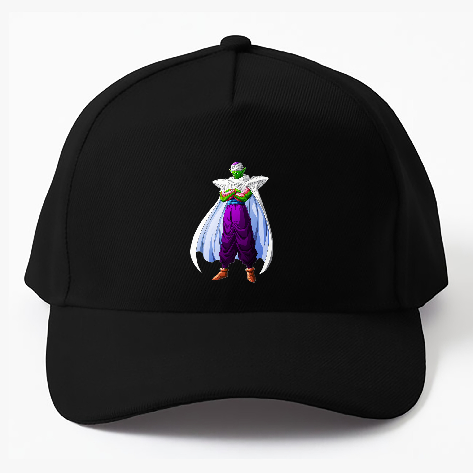（画像用） ドラゴンボール ピッコロ DRAGON BALL Piccolo ベースボールキャップ 綿100％ 男女兼用 帽子 スポーツ