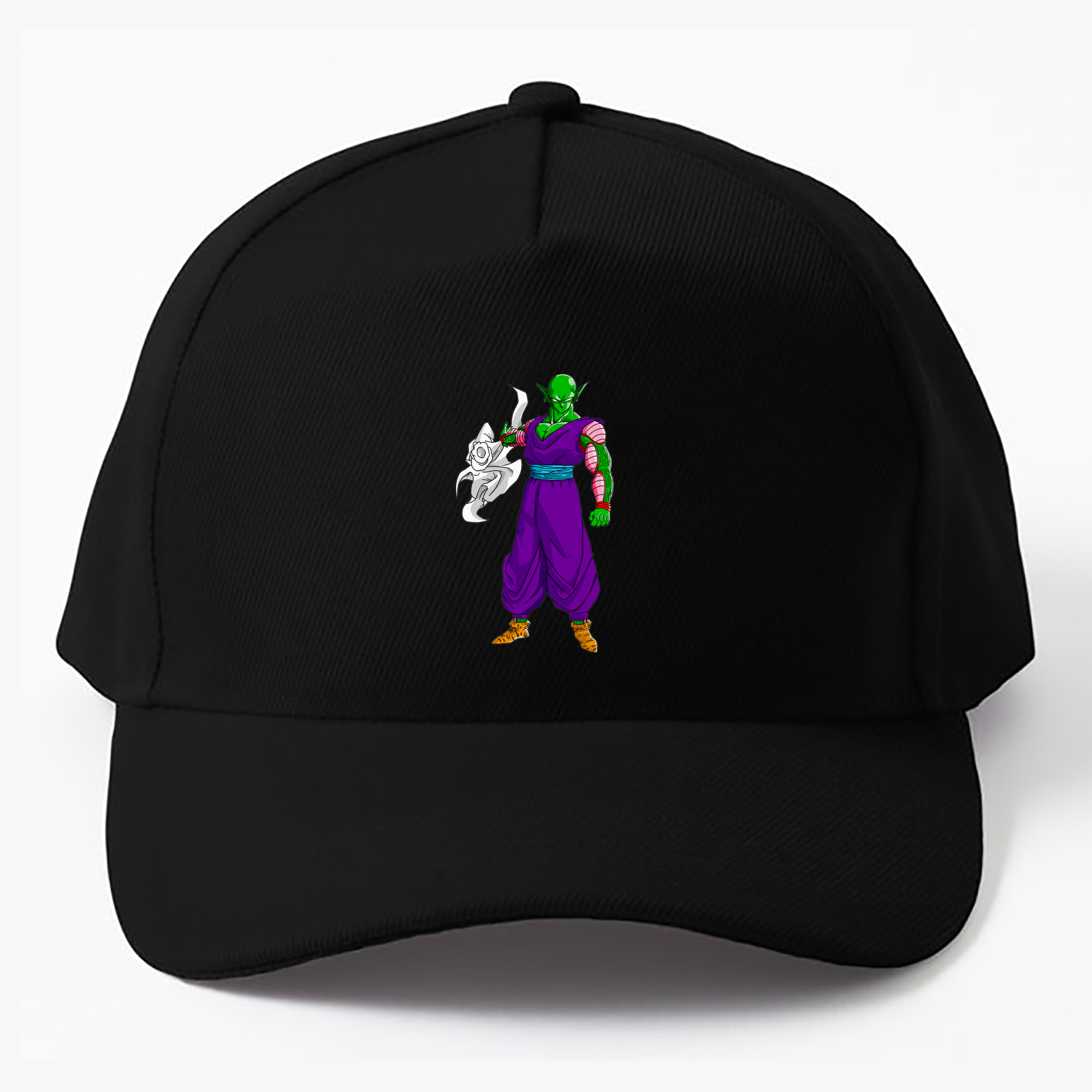 （画像用） ドラゴンボール ピッコロ DRAGON BALL Piccolo ベースボールキャップ 綿100％ 男女兼用 帽子 スポーツ
