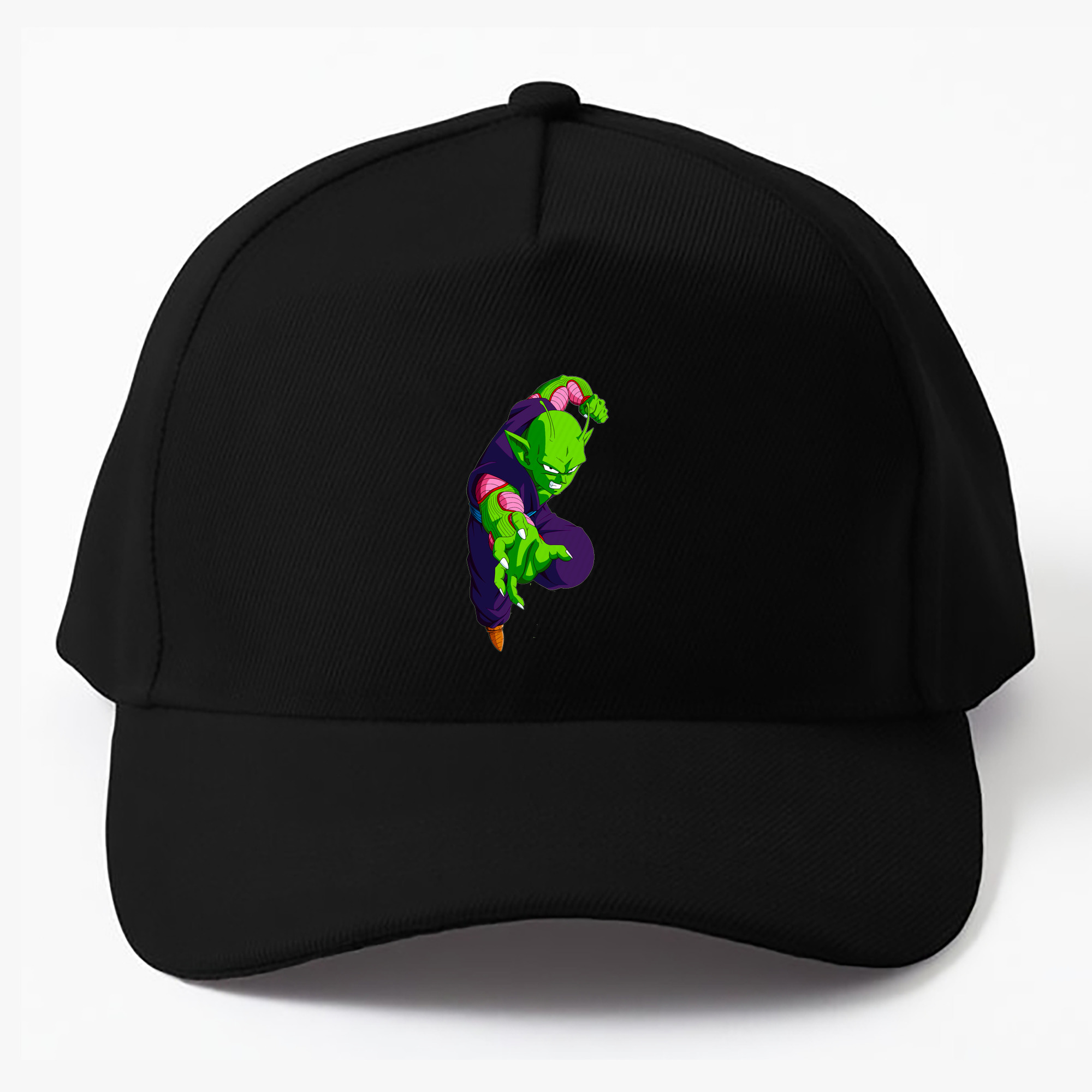（画像用） ドラゴンボール ピッコロ DRAGON BALL Piccolo ベースボールキャップ 綿100％ 男女兼用 帽子 スポーツ