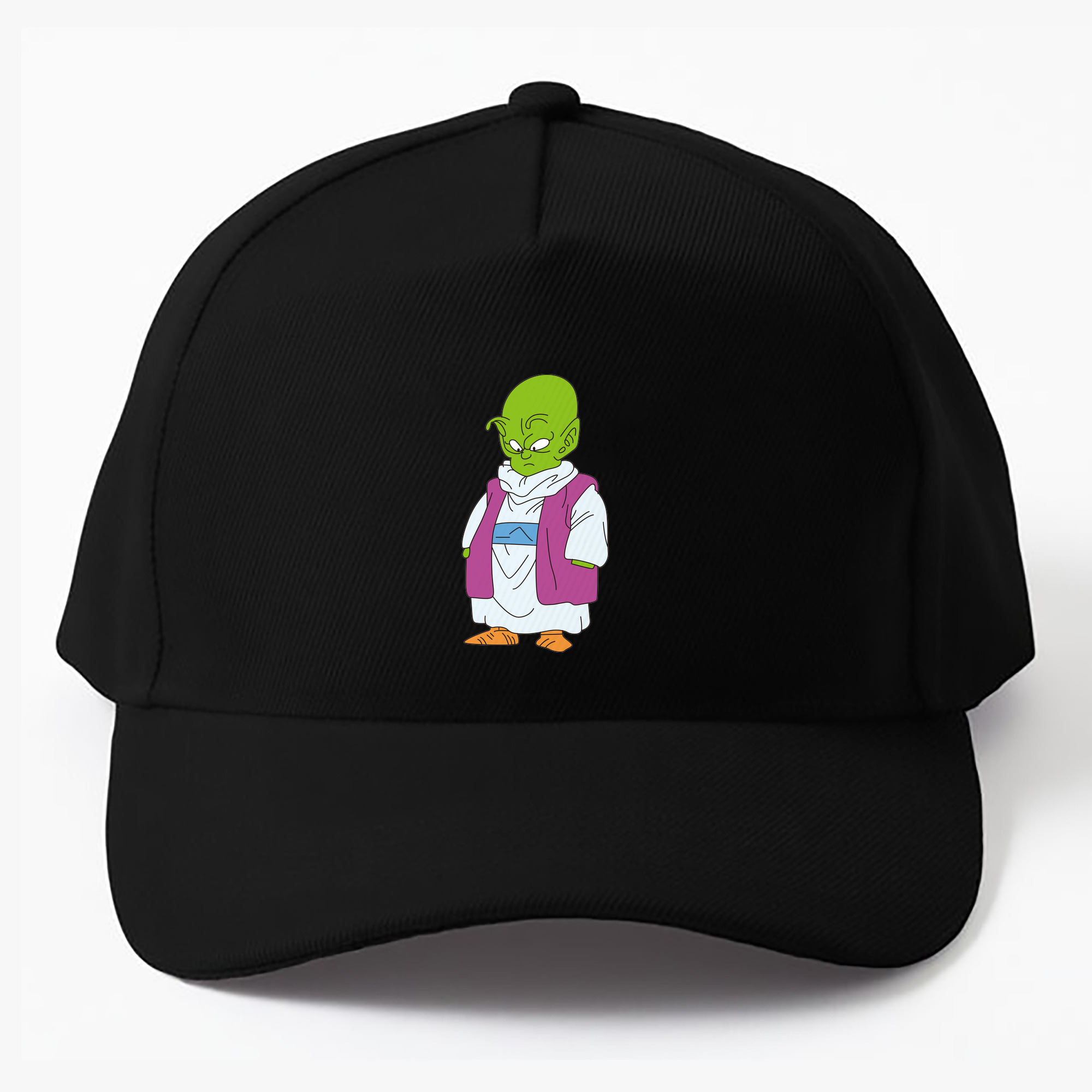 （画像用） ドラゴンボール ピッコロ DRAGON BALL Piccolo ベースボールキャップ 綿100％ 男女兼用 帽子 スポーツ