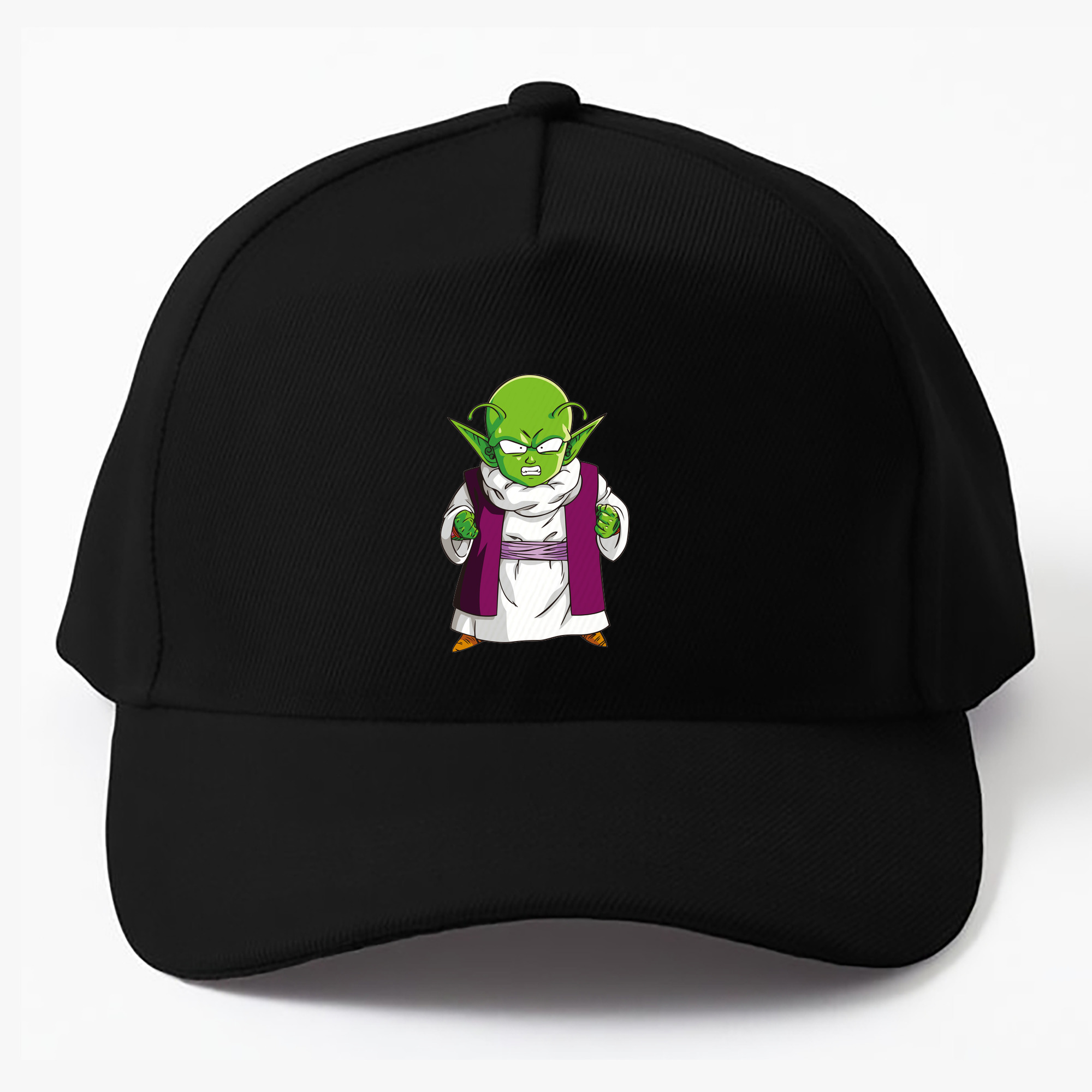 （画像用） ドラゴンボール ピッコロ DRAGON BALL Piccolo ベースボールキャップ 綿100％ 男女兼用 帽子 スポーツ