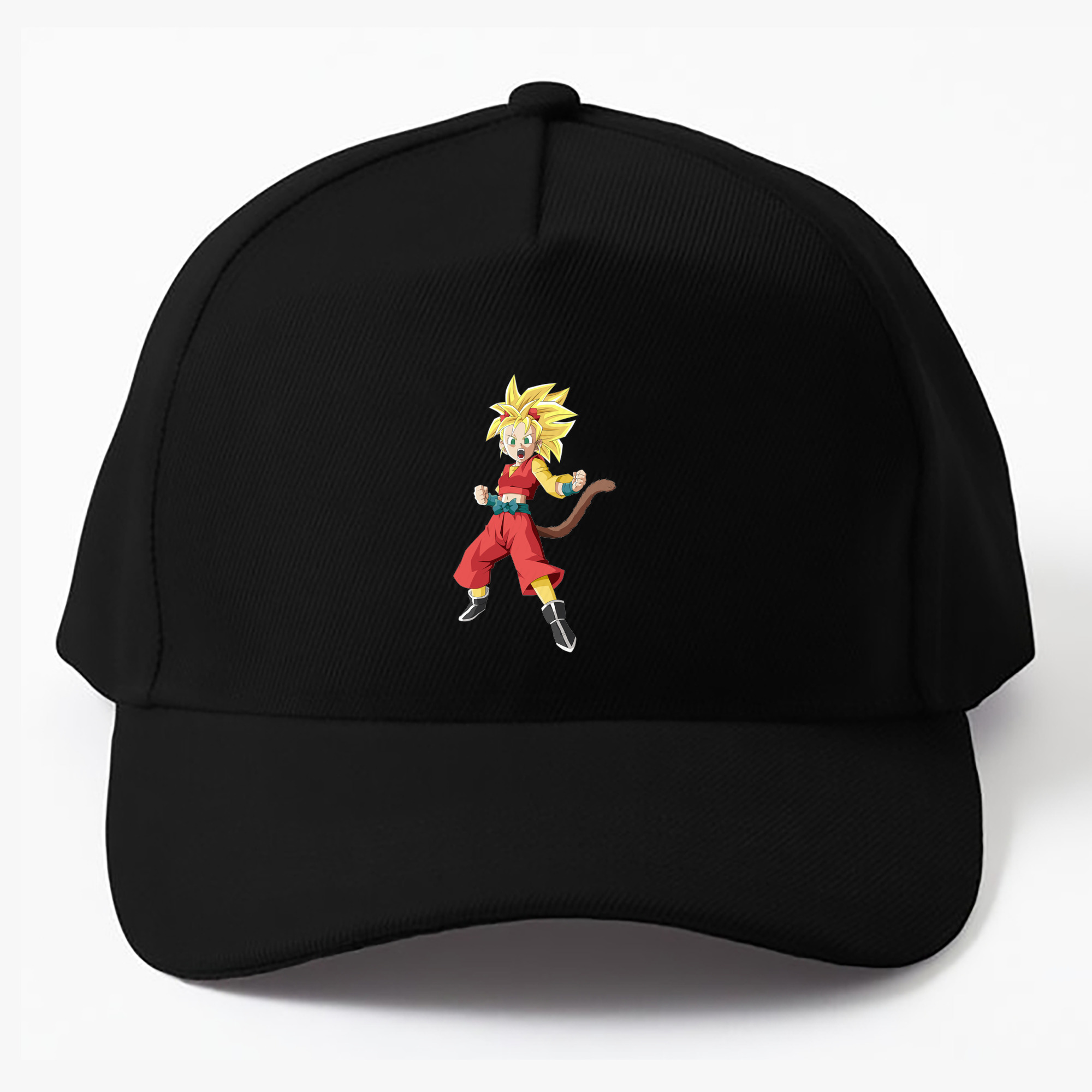 （画像用） ドラゴンボール カリフラ DRAGON BALL Caulifla ベースボールキャップ 綿100％ 男女兼用 帽子 スポーツ