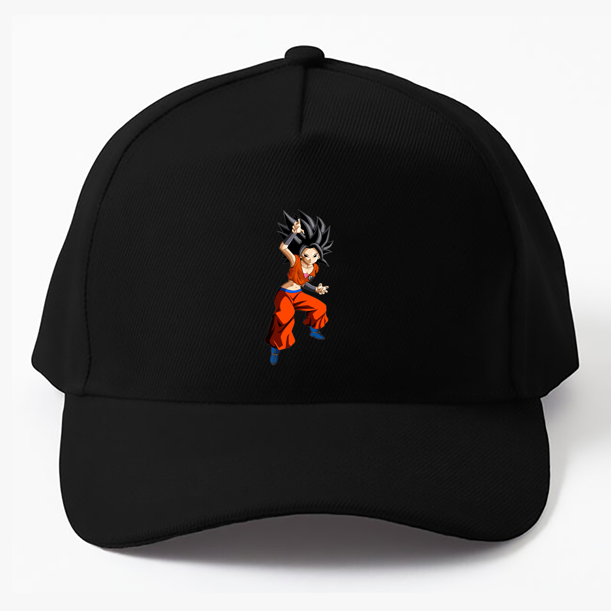 （画像用） ドラゴンボール カリフラ DRAGON BALL Caulifla ベースボールキャップ 綿100％ 男女兼用 帽子 スポーツ