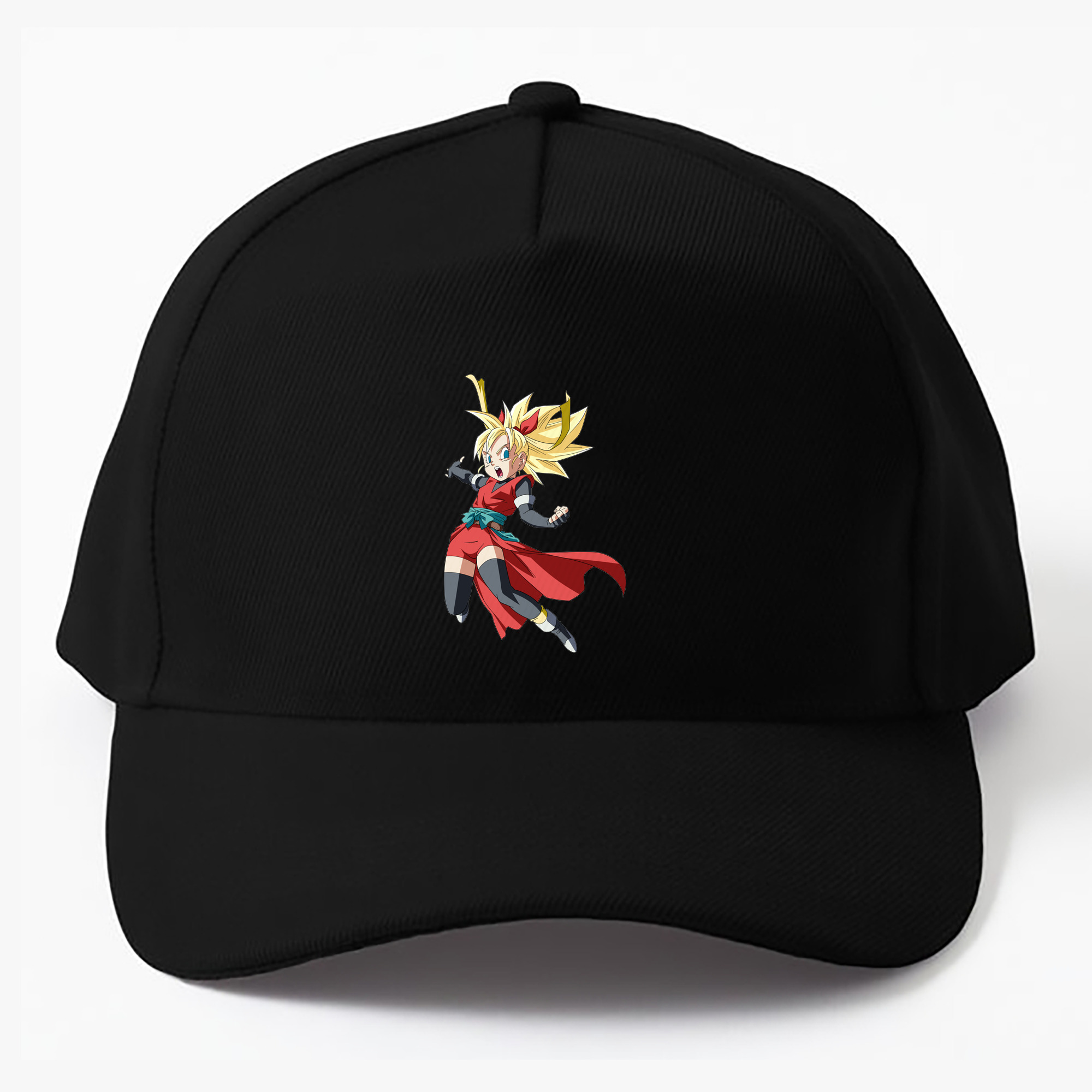 （画像用） ドラゴンボール カリフラ DRAGON BALL Caulifla ベースボールキャップ 綿100％ 男女兼用 帽子 スポーツ