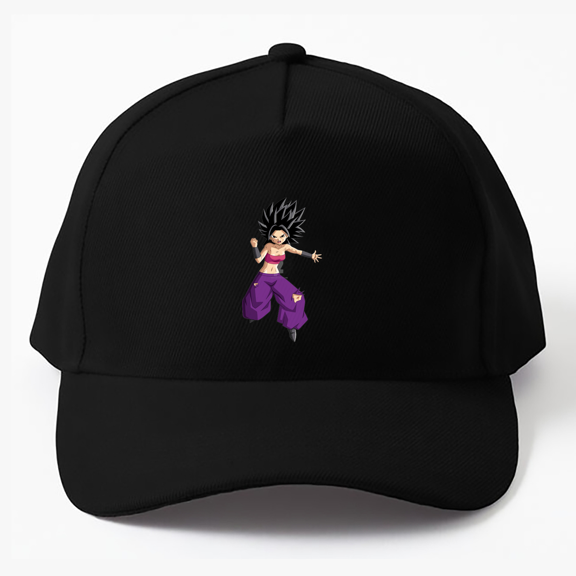 （画像用） ドラゴンボール カリフラ DRAGON BALL Caulifla ベースボールキャップ 綿100％ 男女兼用 帽子 スポーツ