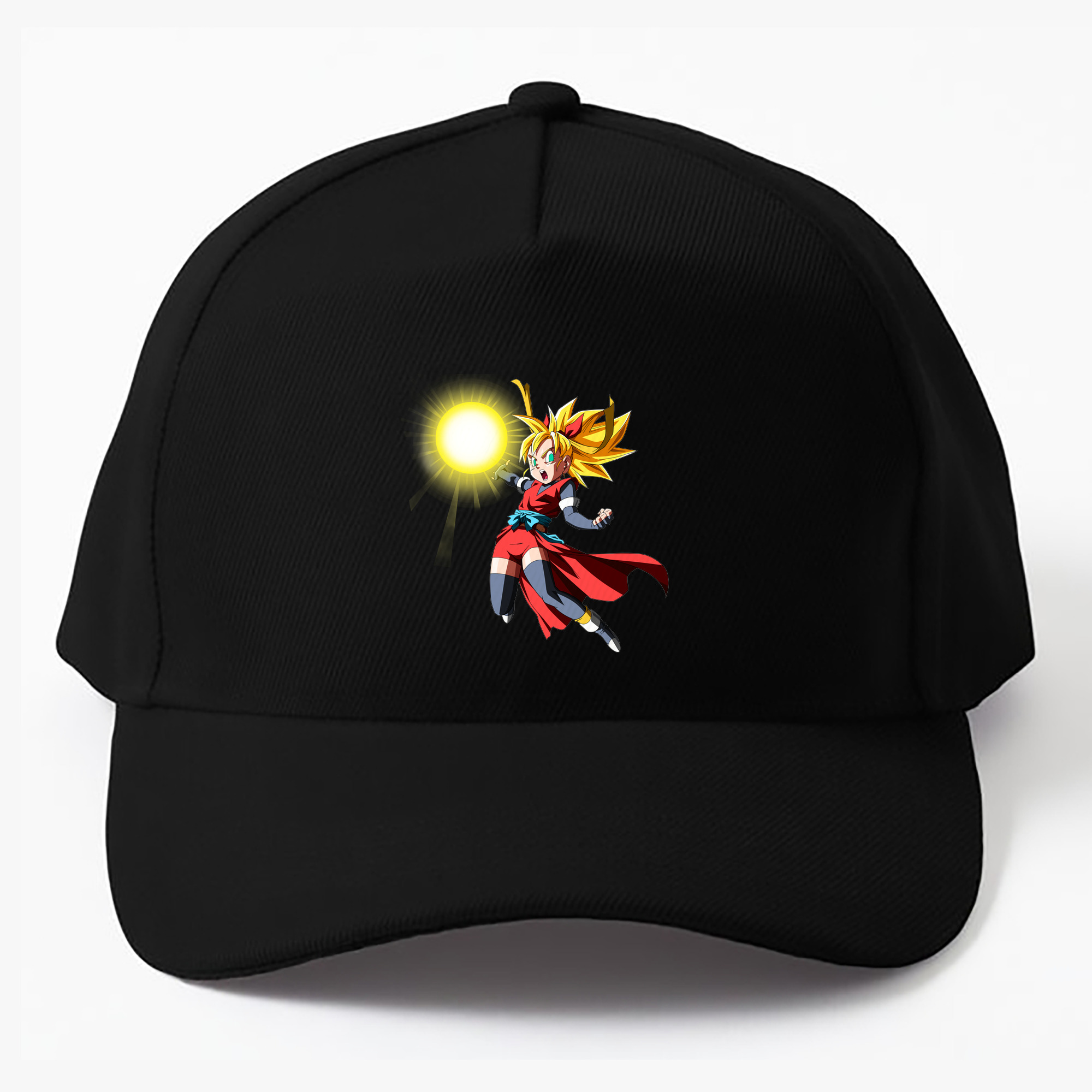 （画像用） ドラゴンボール カリフラ DRAGON BALL Caulifla ベースボールキャップ 綿100％ 男女兼用 帽子 スポーツ