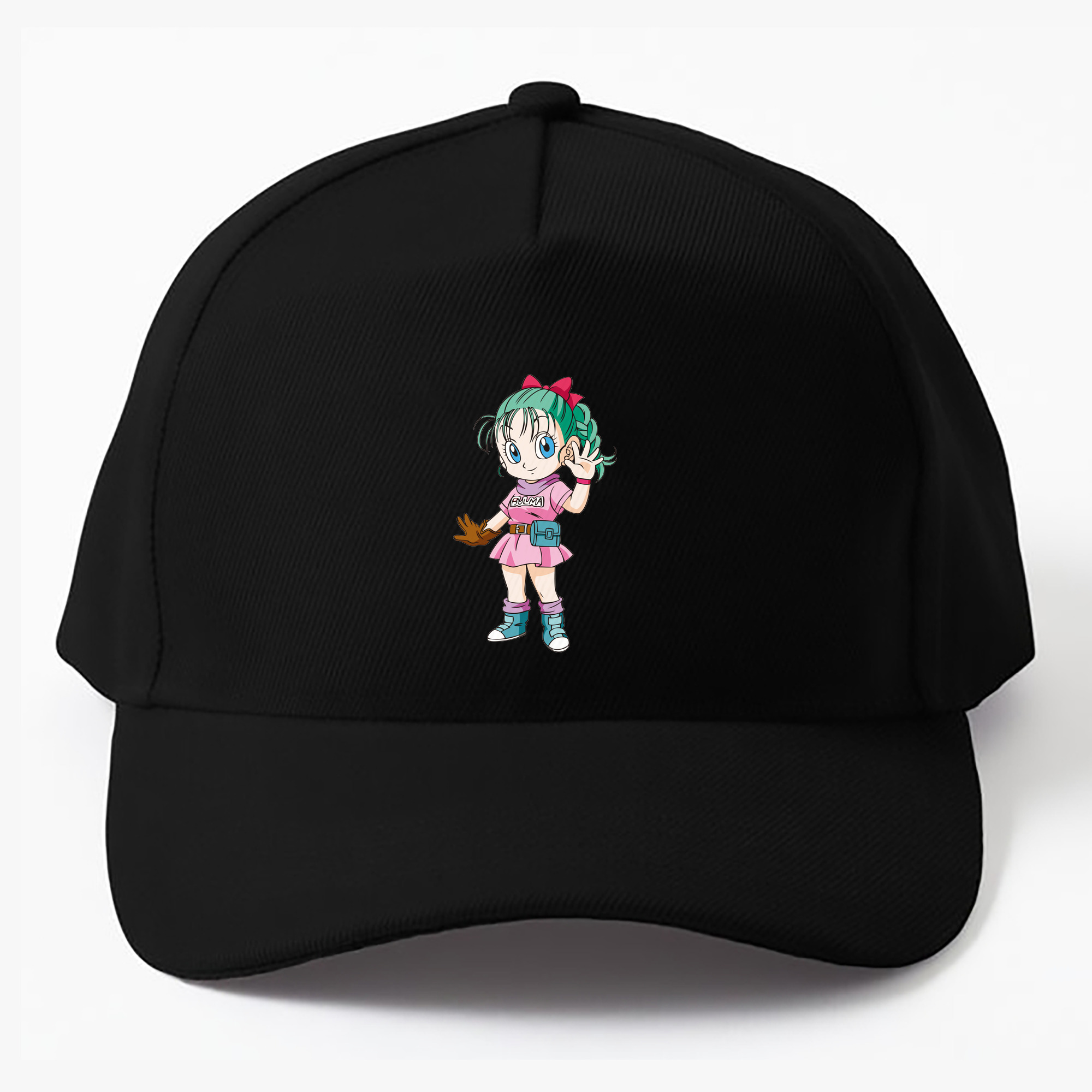 （画像用） ドラゴンボール ブルマ DRAGON BALL Bulma ベースボールキャップ 綿100％ 男女兼用 帽子 スポーツ