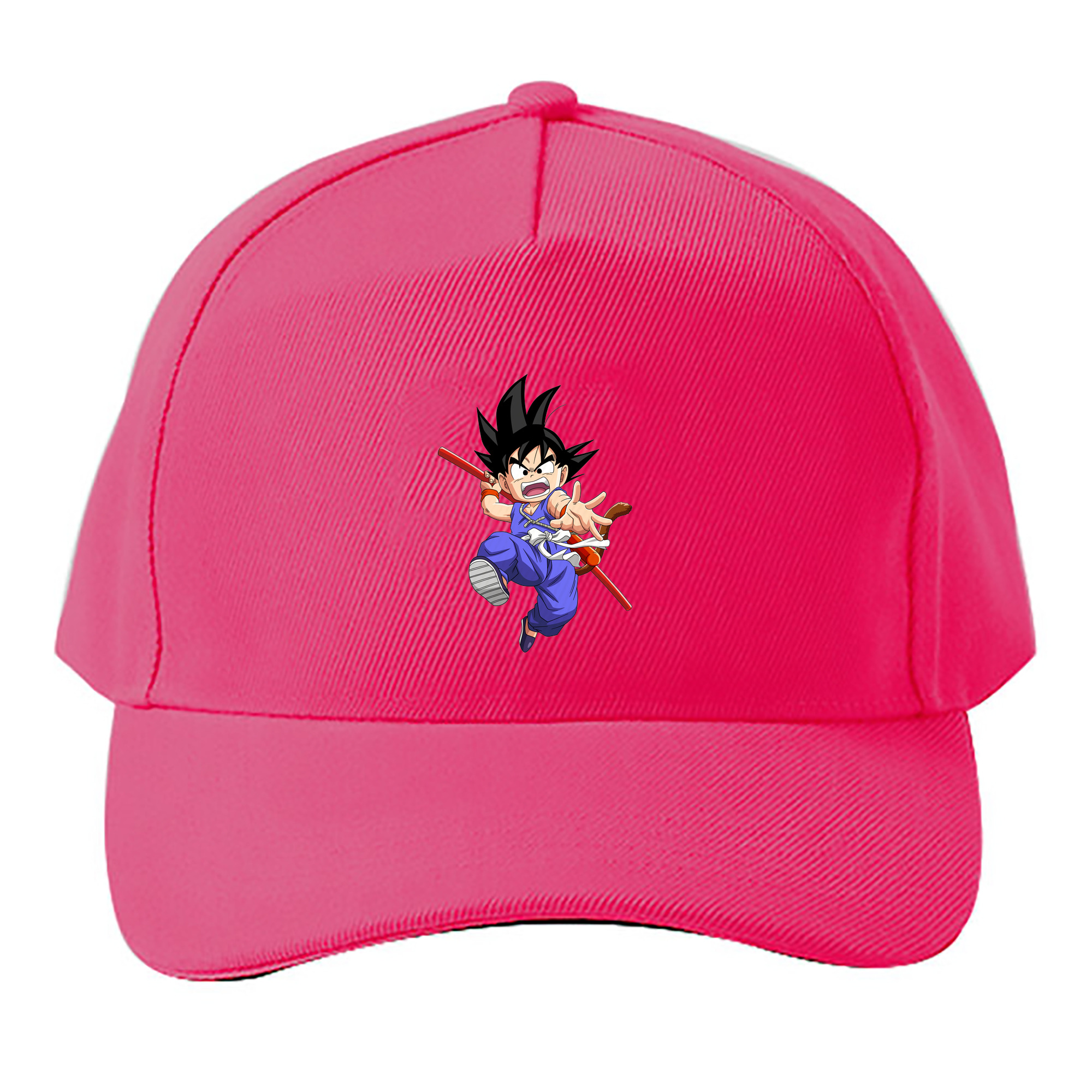 （画像用） ドラゴンボール 孫悟空（そん ごくう）Son Goku カカロット DRAGON BALL Kakarotto ベースボールキャップ 綿100％ 男女兼用 帽子 スポーツ
